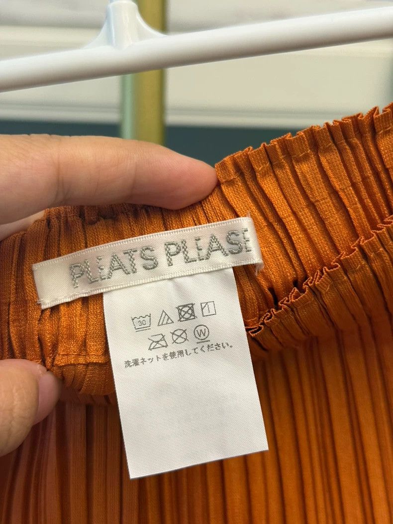 Issey Miyake Issey Miyake size:2 Pumpkin-colored pleated pants Size 42" / US 20 - 4 Thumbnail