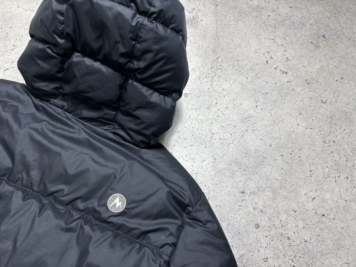 Marmot Marmot 700 Black Down Puffer Jacket Outdoor Size S Size US S / EU 44-46 / 1 - 12 Thumbnail