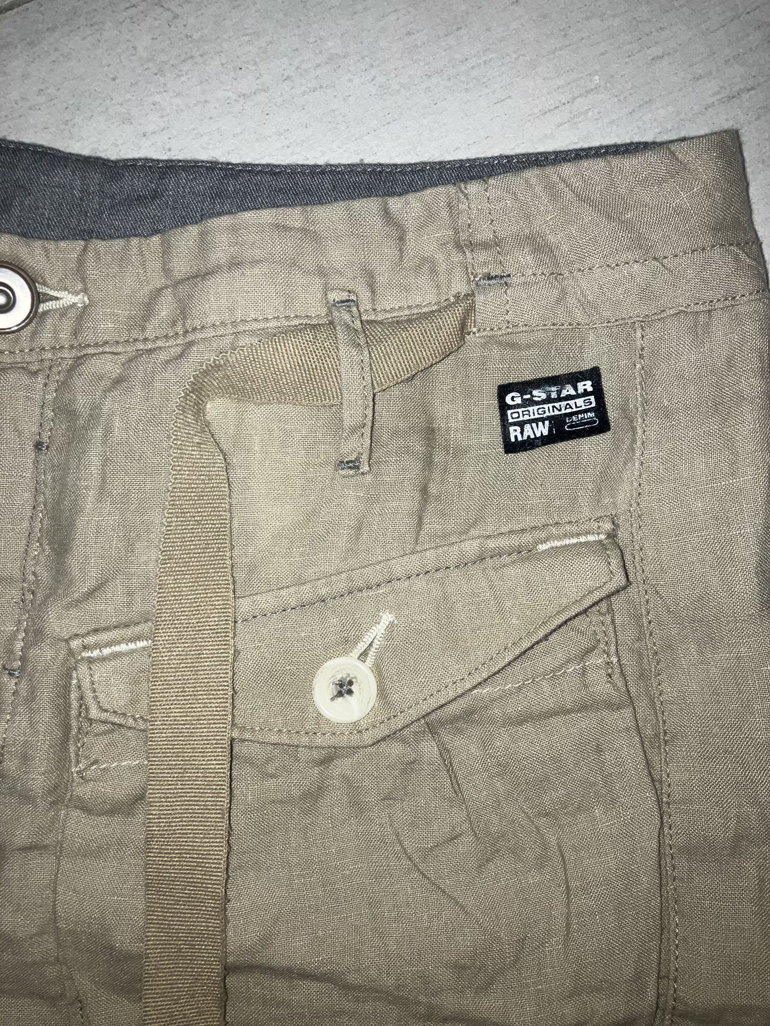 G-Star Solar Rovic Turpin Cargo Short Size 26" / US 2 / IT 38 - 5 Thumbnail