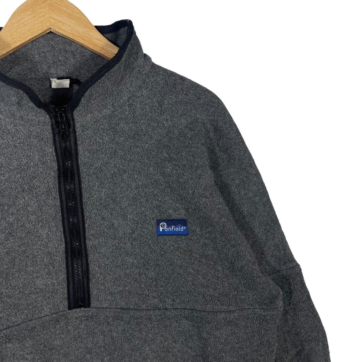Penfield Vintage Penfield Polartec Half Zip Fleece Pullover Gorpcore Size US M / EU 48-50 / 2 - 6 Thumbnail