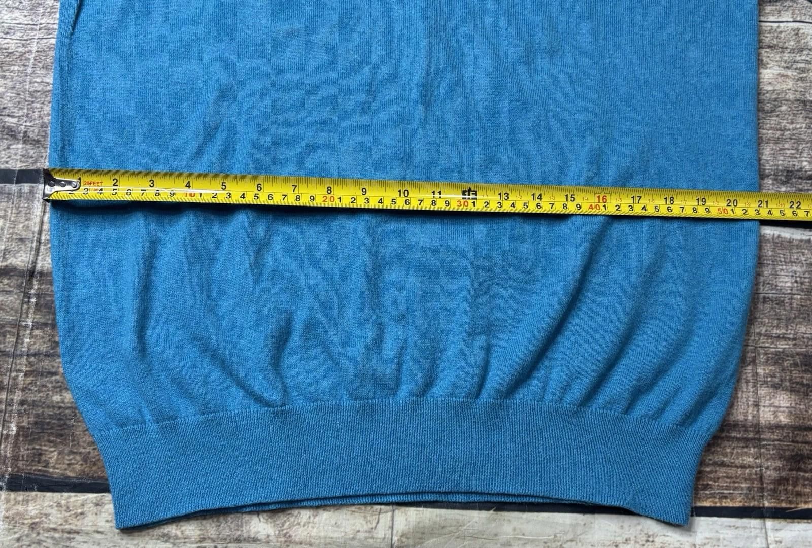 L.L. Bean LL Bean Sweater Mens Large Cashmere Blend Wicked Soft V-Neck Size US L / EU 52-54 / 3 - 10 Thumbnail