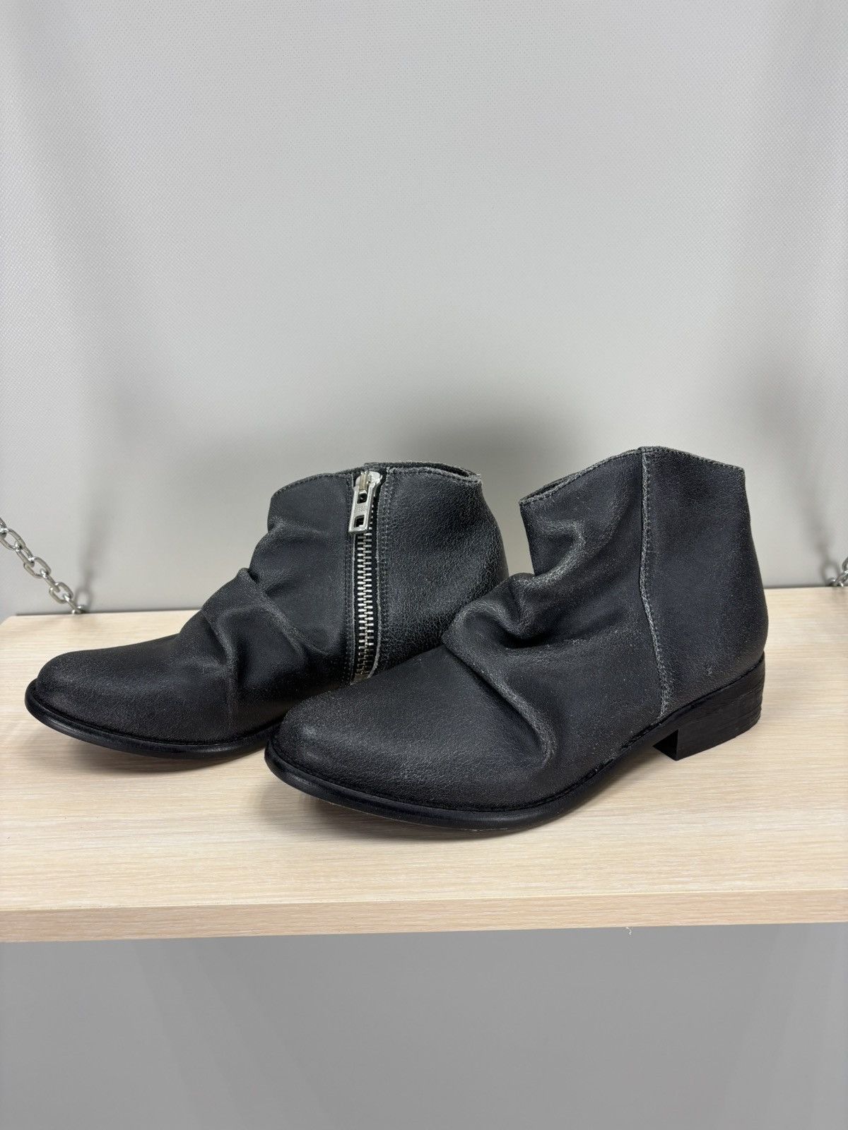 Diesel × Diesel Black Gold Womens boots Diesel Size 36 Color Black Size US 6 / IT 36 - 8 Thumbnail
