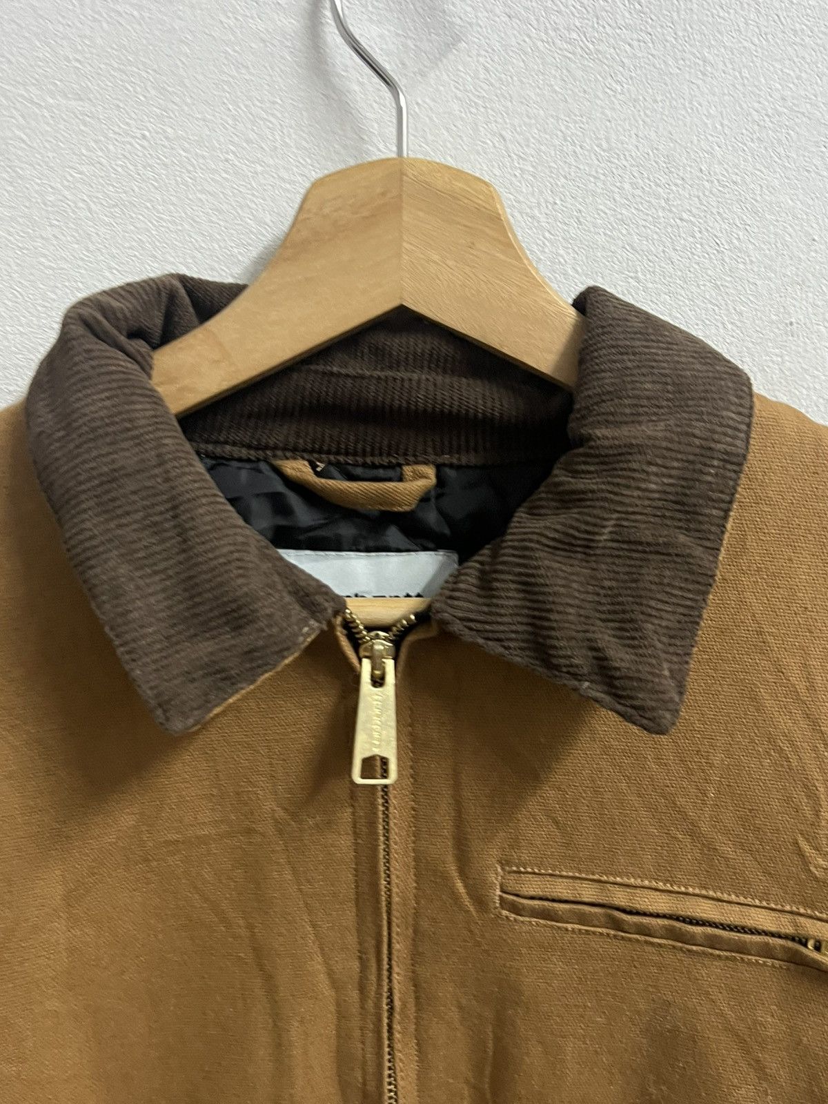 Carhartt × Carhartt Wip CARHARTT DETROIT JACKET WORK IN PROGRESS Size US L / EU 52-54 / 3 - 2 Thumbnail