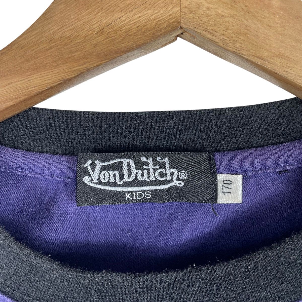 Vintage × Von Dutch Vintage Von Dutch Tee Shirt Size US S / EU 44-46 / 1 - 8 Thumbnail