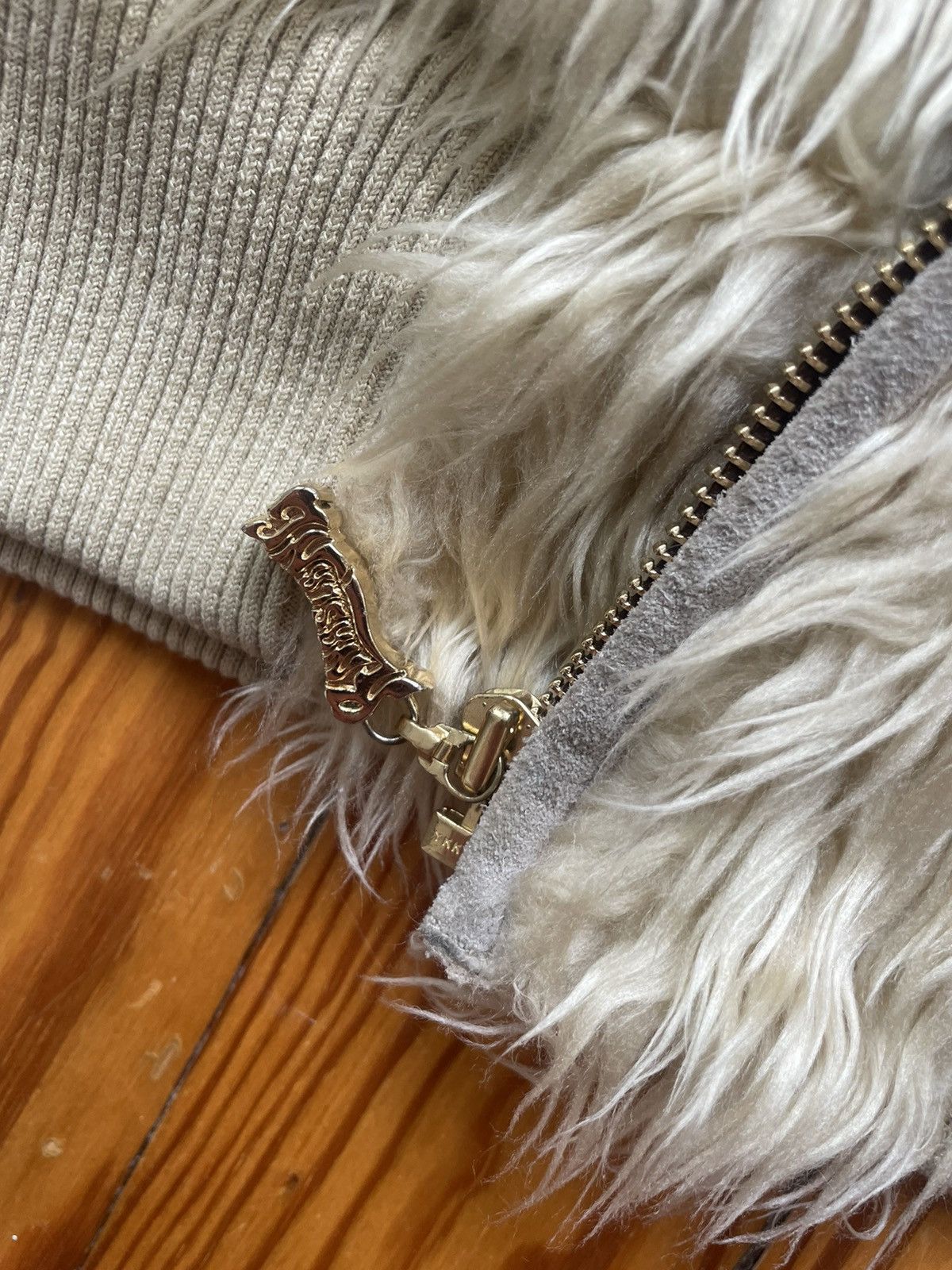 Vintage Vintage Faux Fur Jacket! Size M / US 6-8 / IT 42-44 - 2 Thumbnail