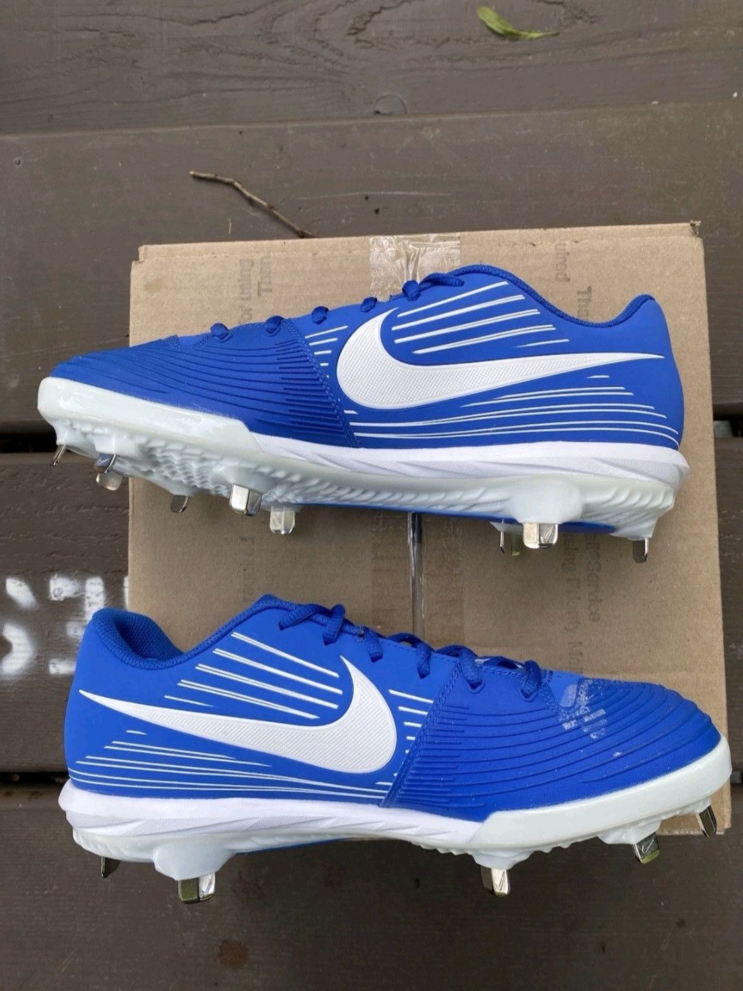 Nike WMNS Nike HyperDiamond 3 Pro Blue Game Royal Size 10.5 DS Size US 10.5 / IT 40.5 - 4 Thumbnail
