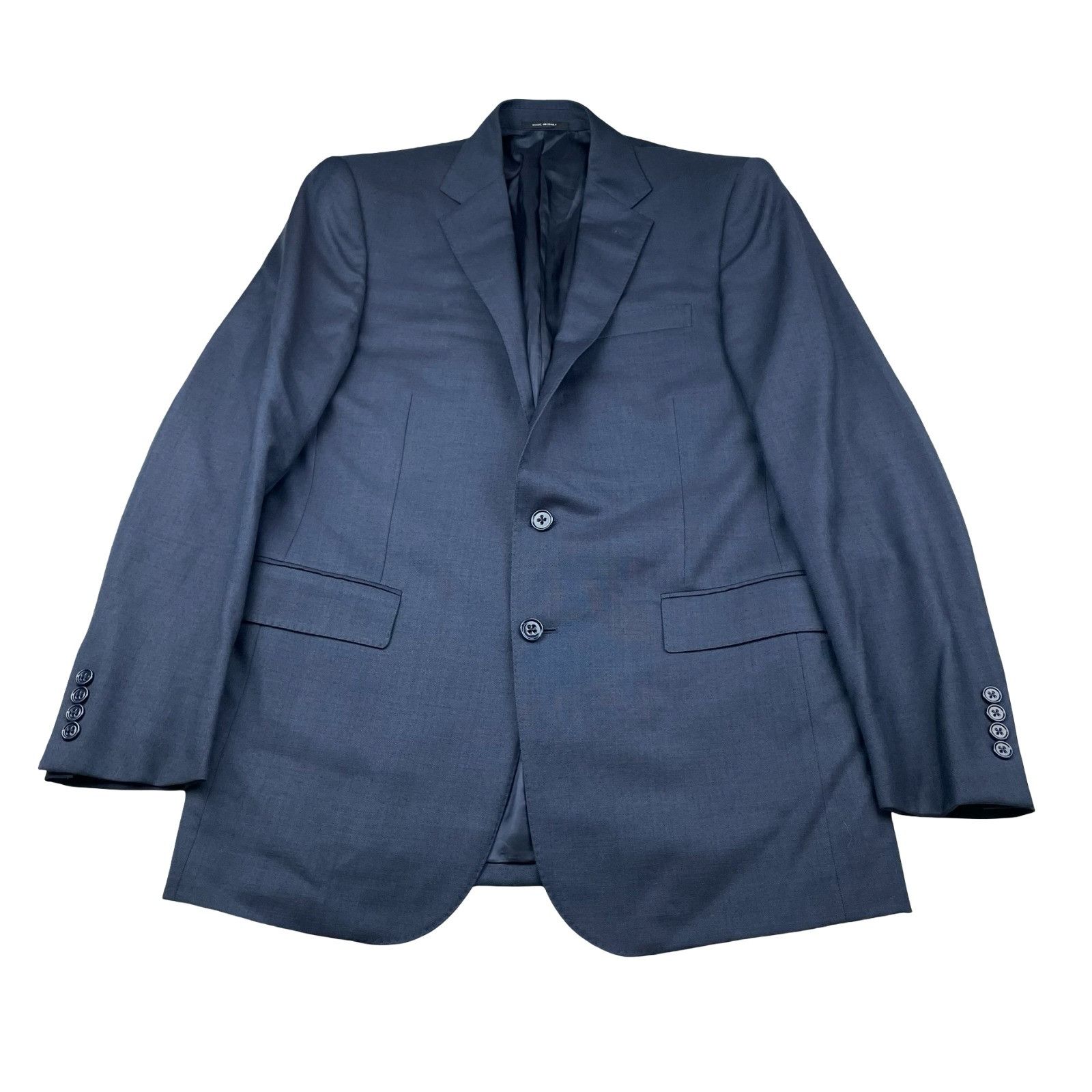 Ralph Lauren Black Label Ralph Lauren Black Label Men's 100% Wool 2-Button Blazer Nav Size 40R - 2 Thumbnail