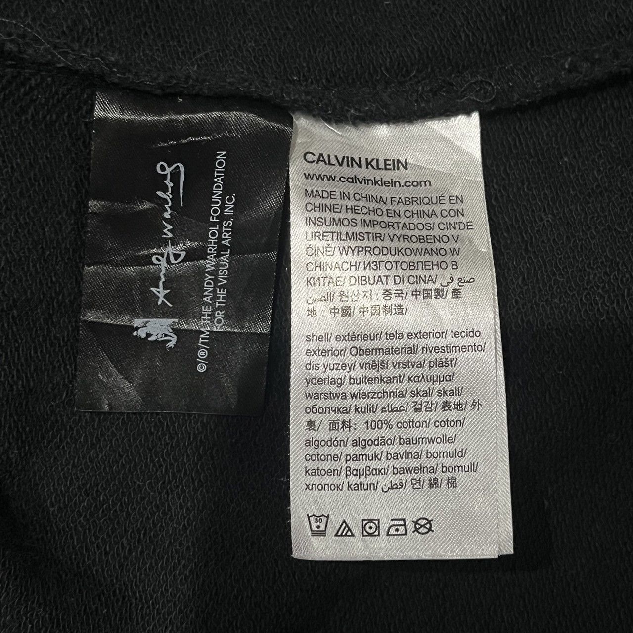 Calvin Klein Calvin Klein X Andy Warhol Sweatshirt Size US M / EU 48-50 / 2 - 9 Thumbnail