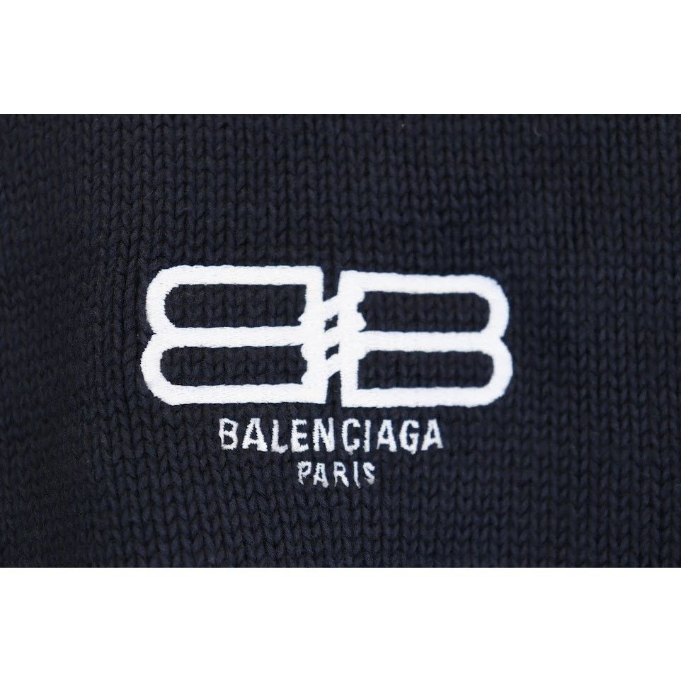 Balenciaga Balenciaga Q:2 / Sweatshirt in Navy Blue BNWT Medium Size US M / EU 48-50 / 2 - 3 Thumbnail
