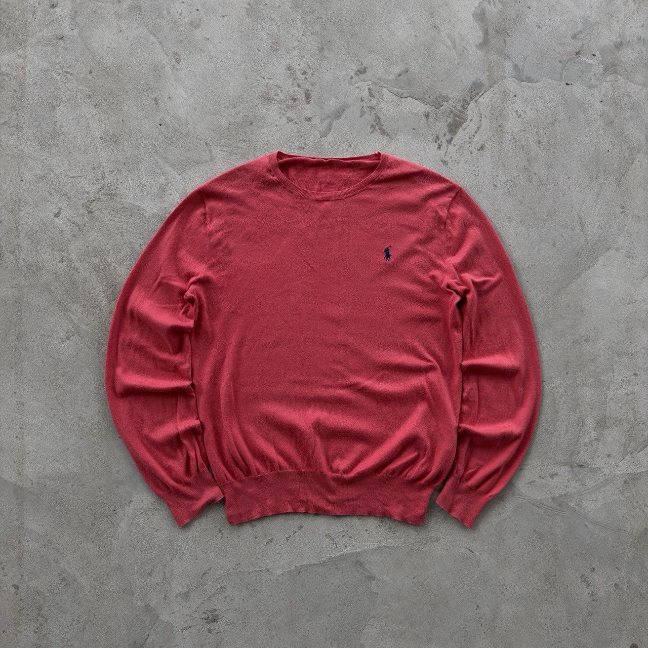 Polo Ralph Lauren Vintage 90s Polo Ralph Lauren Lightweight Sweater Size US S / EU 44-46 / 1 - 1 Thumbnail