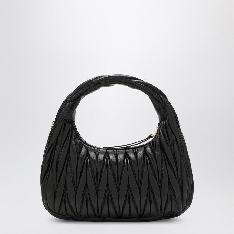 Miu Miu o1d2blof0924 Size: OS / Small Bag in Black Size ONE SIZE - 3 Thumbnail