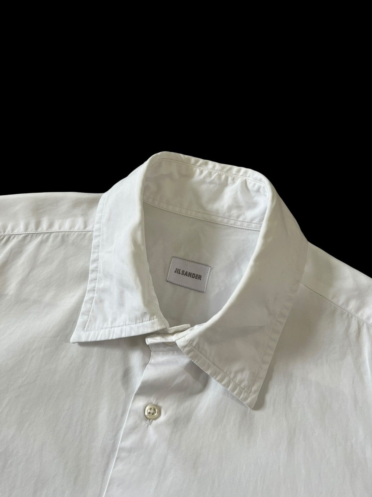 Jil Sander Jill Sander Button Up Shirt Size US M / EU 48-50 / 2 - 3 Thumbnail