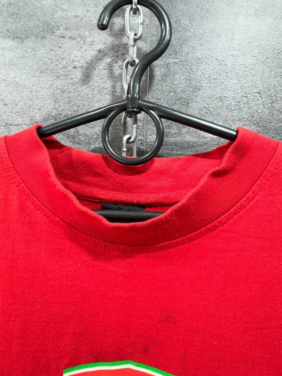 Vintage Vintage Ferrari T-Shirt Mens Red Centr Logo Racing 1998 Size US M / EU 48-50 / 2 - 3 Thumbnail