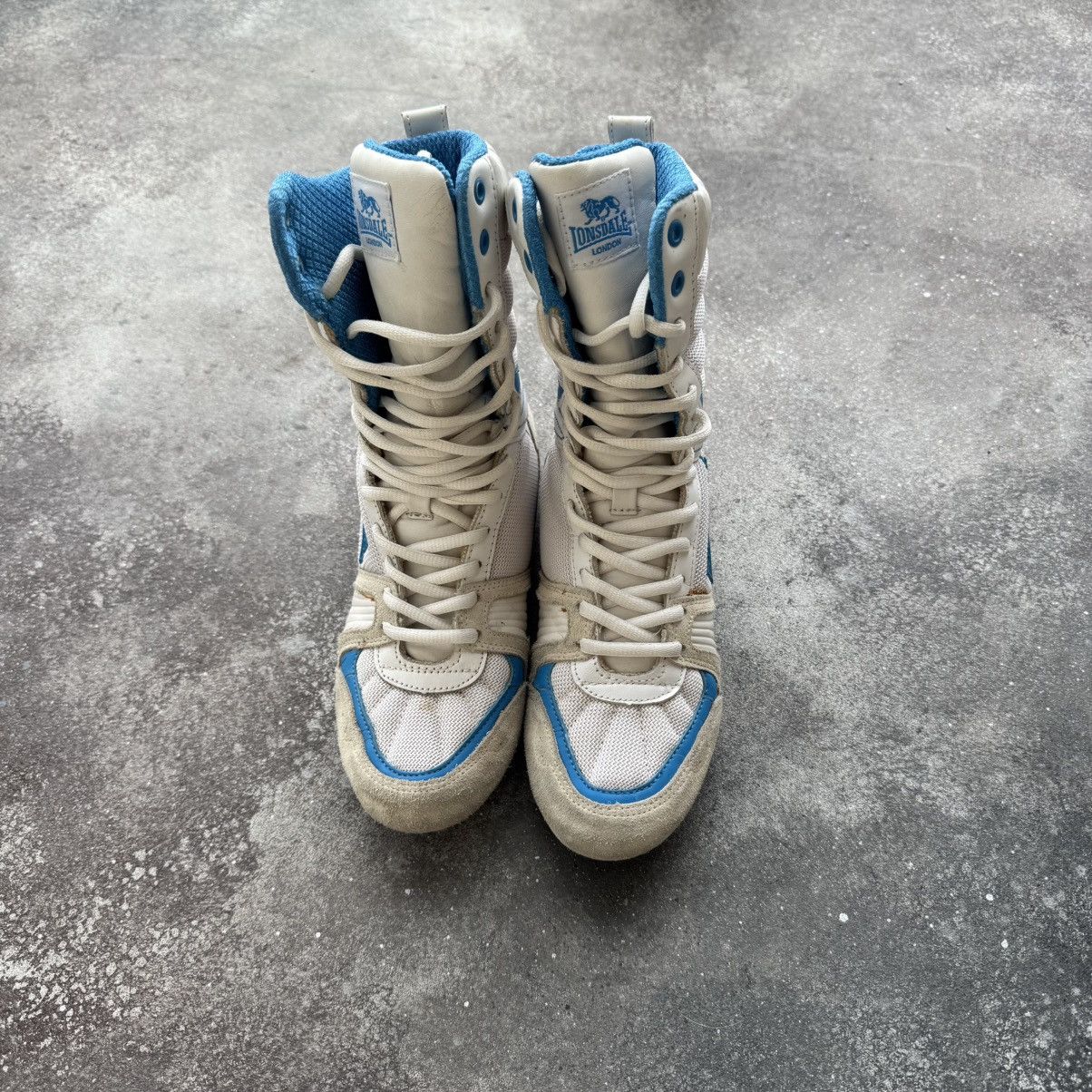 Lonsdale Opium Y2K Lonsdale Avant Garde Rave Boxing Shoes Size US 7 / IT 37 - 4 Thumbnail