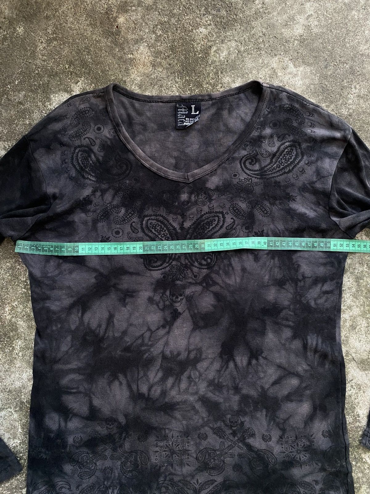 Japanese Brand JAPANESE BRAND MACALESTER SKULL PAISLEY TIE DYE Size US L / EU 52-54 / 3 - 8 Thumbnail