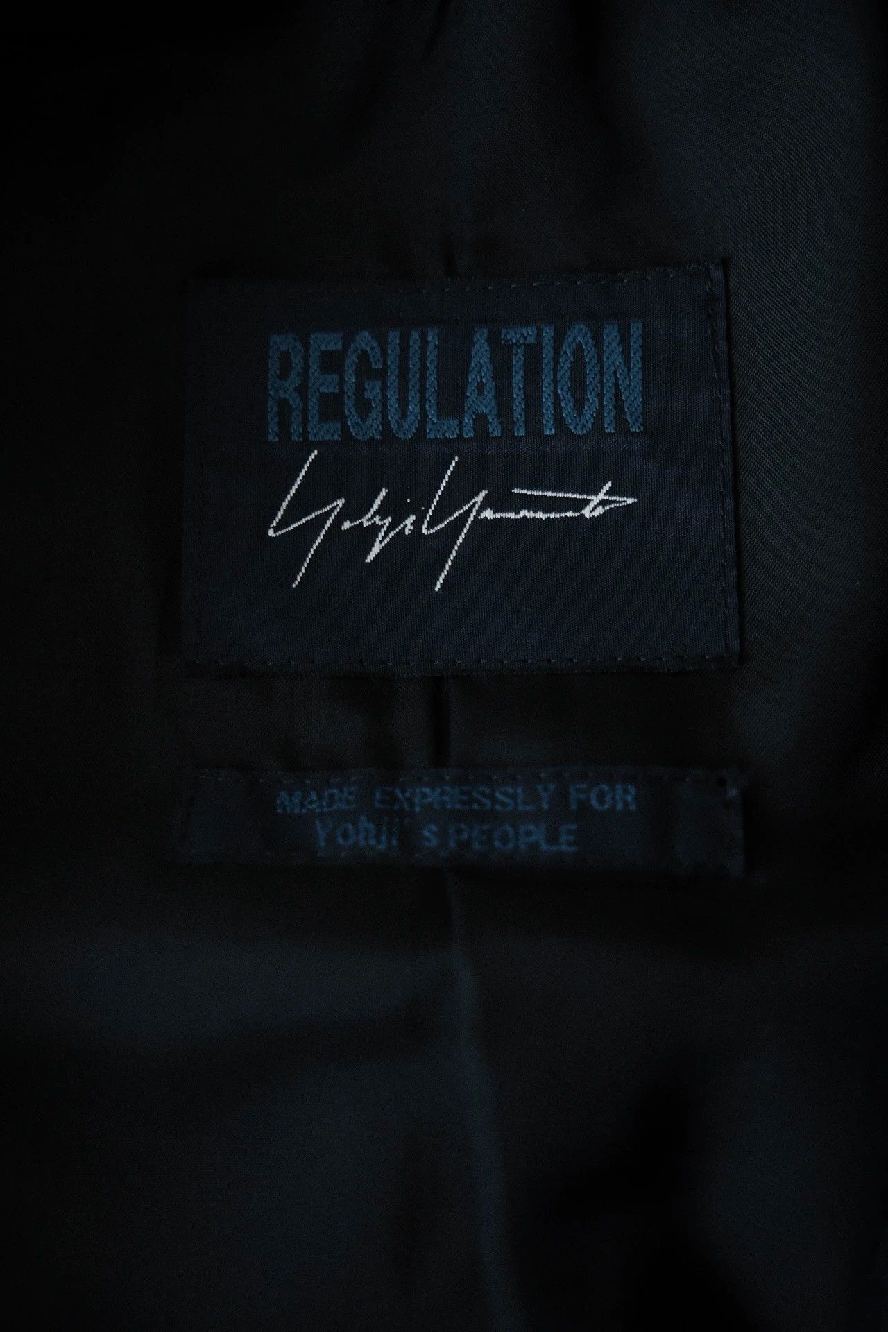 Yohji Yamamoto Yohji Yamamoto 24AW Vintage Decon Collar DB Navy Coat Size US M / EU 48-50 / 2 - 9 Thumbnail