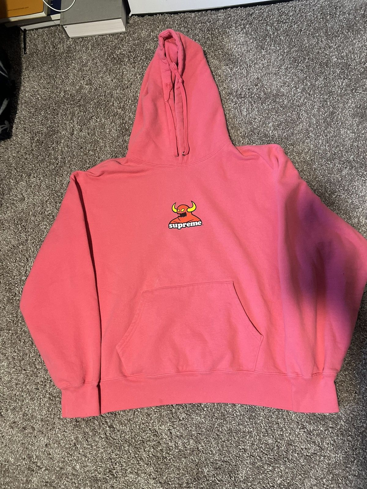 Supreme M Supreme Toy Machine Hoodie Size US M / EU 48-50 / 2 - 1 Thumbnail