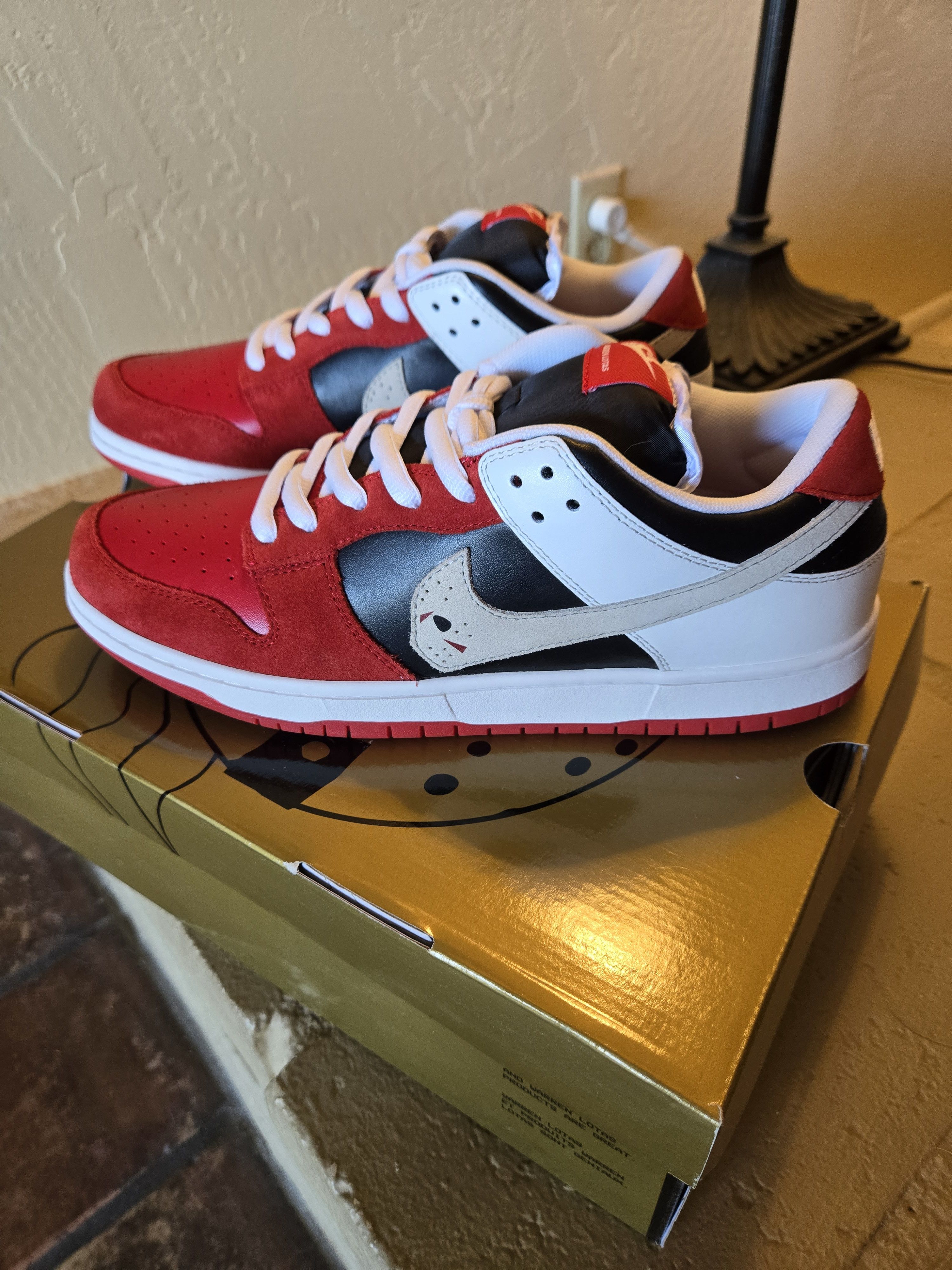 Warren Lotas Warren Lotas Jason Dunks - DS Size US 10.5 / EU 43-44 - 4 Thumbnail