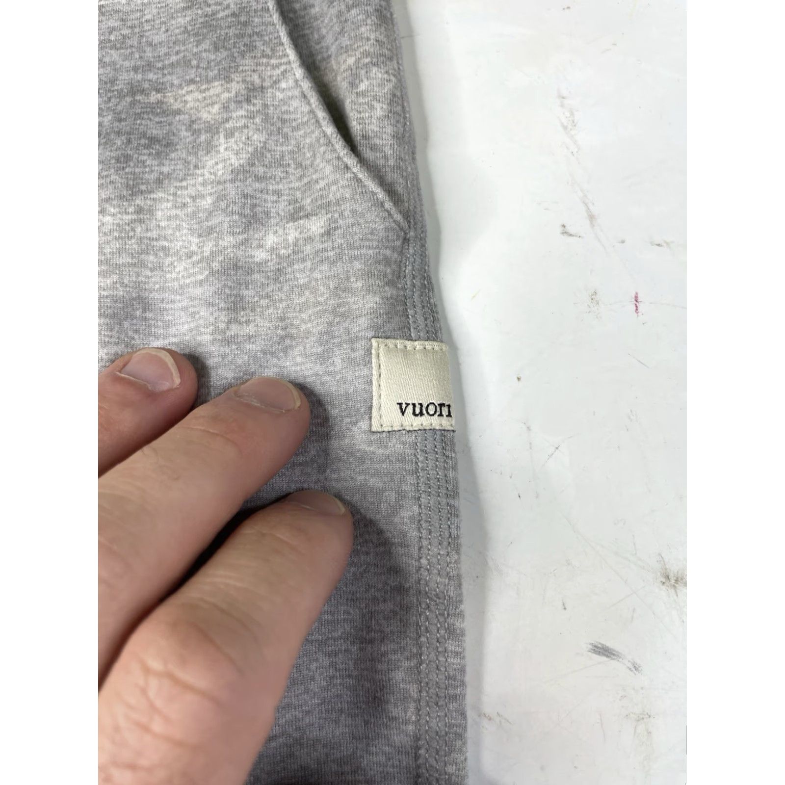 Vuori VUORI Performance DreamKnit Jogger Pants Gray Camo Women’s M Size 32" / US 10 / IT 46 - 2 Thumbnail