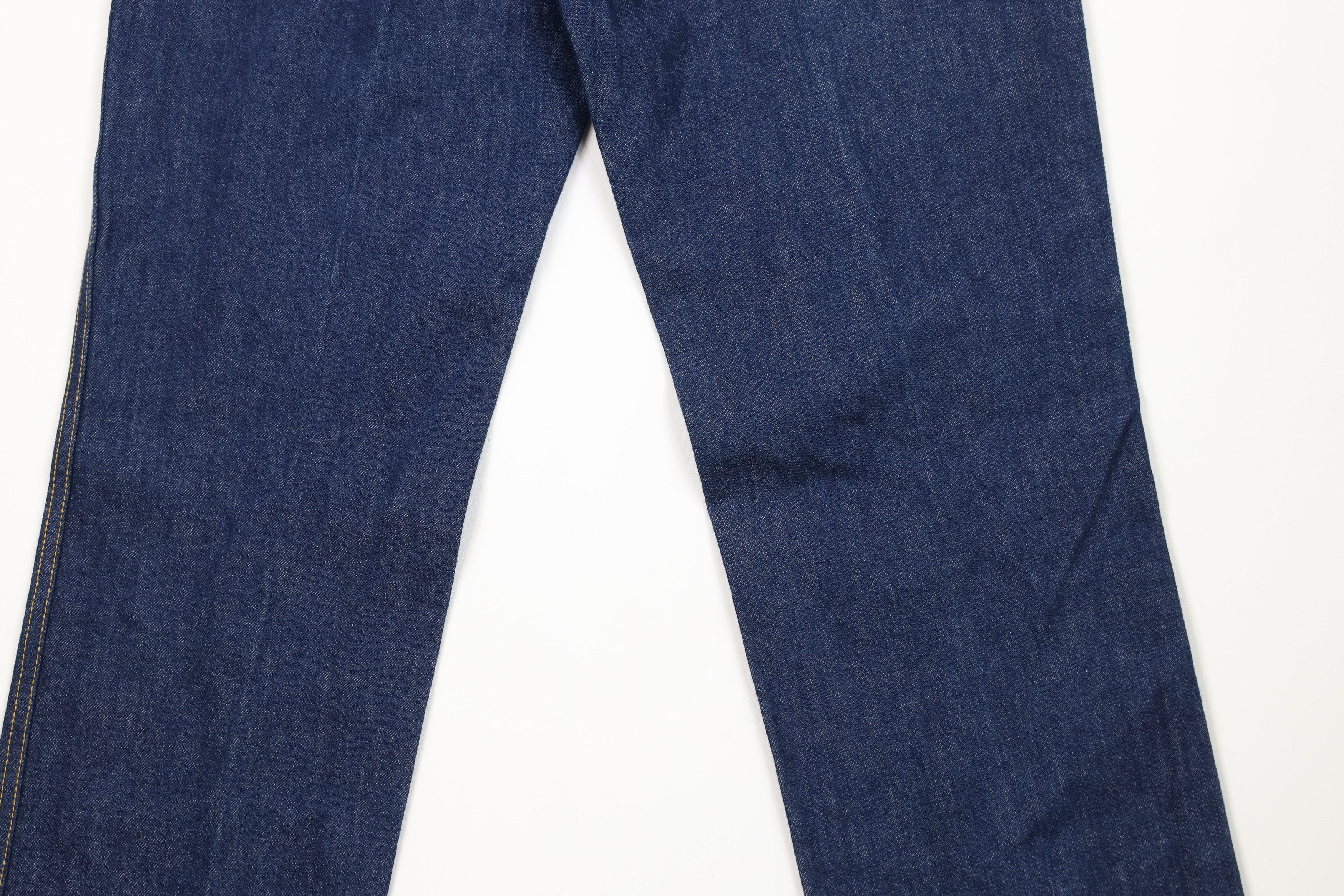 Vintage Vintage 70s 80s Streetwear Straight Leg Denim Jeans Blue Size 30" / US 8 / IT 44 - 12 Thumbnail