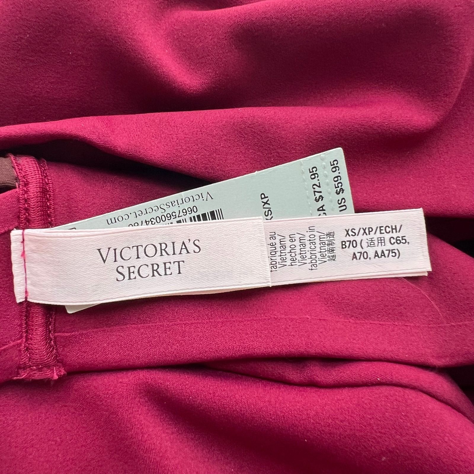 Victoria's Secret Victoria's Secret VSX Elevate Cross-Back Mesh Sports Bra, XS Size ONE SIZE - 4 Thumbnail