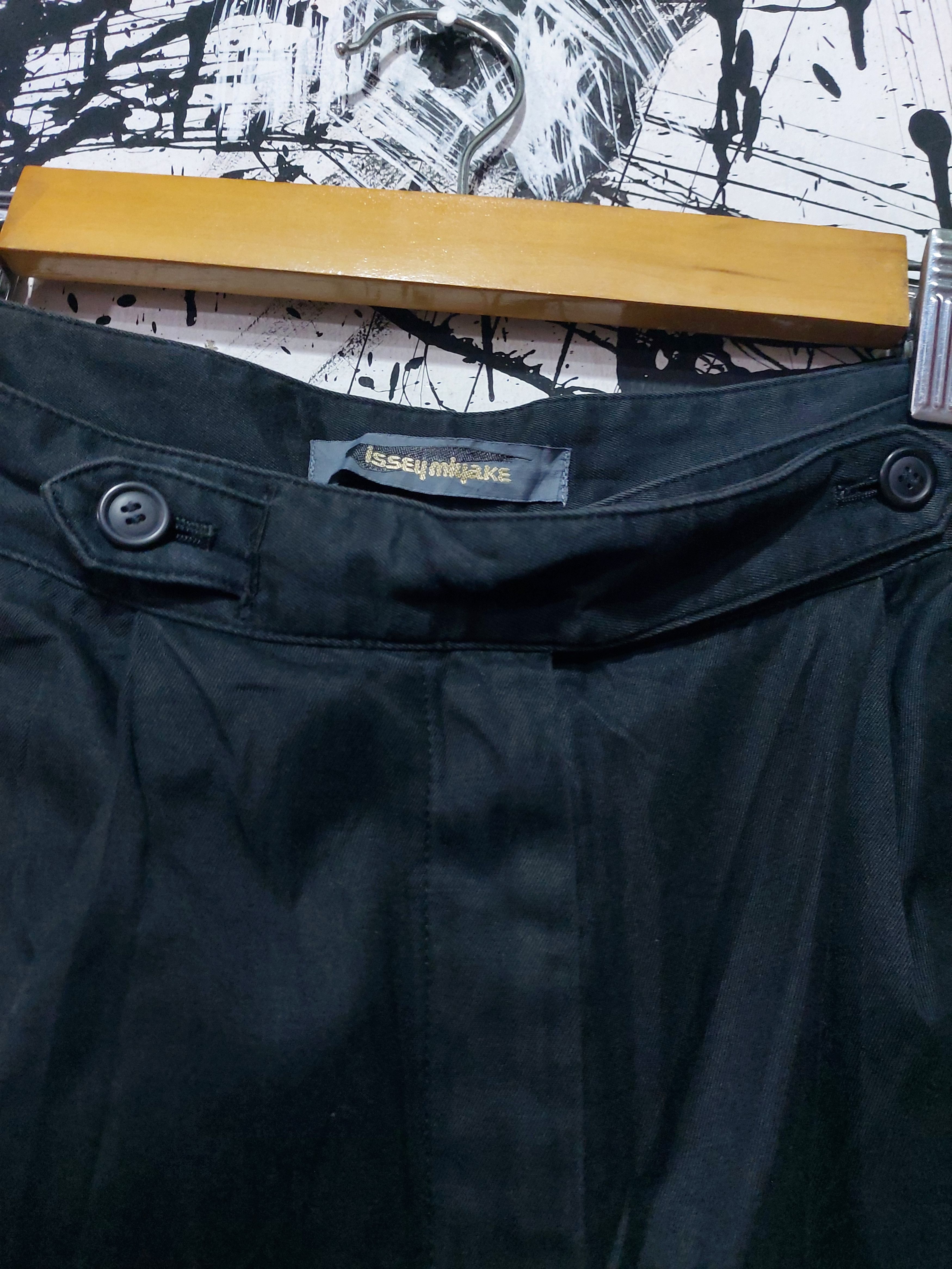Issey Miyake 90'S ISSEY MIYAKE TROUSER BALLOON PANTS Size 28" / US 6 / IT 42 - 6 Thumbnail