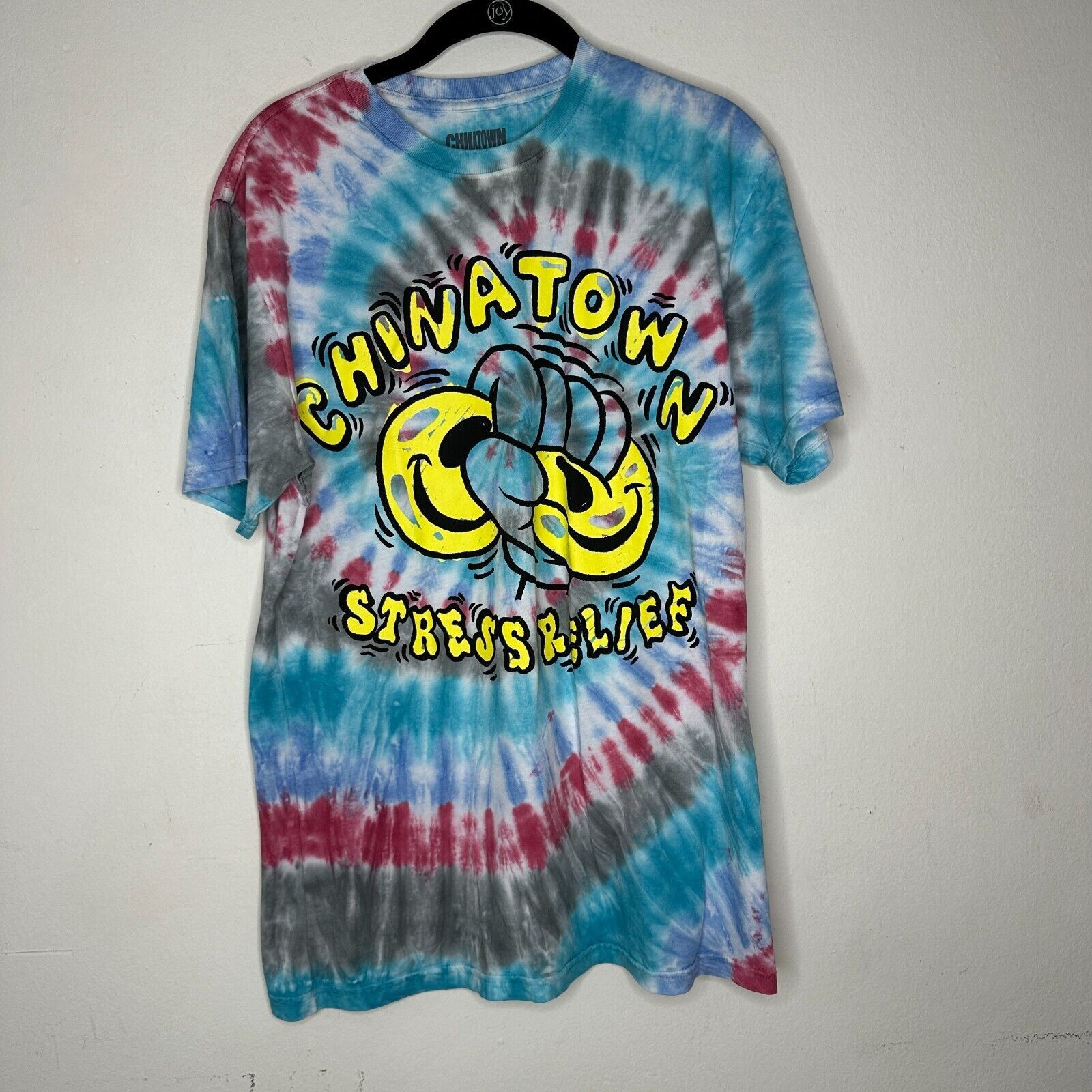 Other Chinatown Market Multi-Color Tie Dye Stress Relief Tee M Size M / US 6-8 / IT 42-44 - 8 Thumbnail