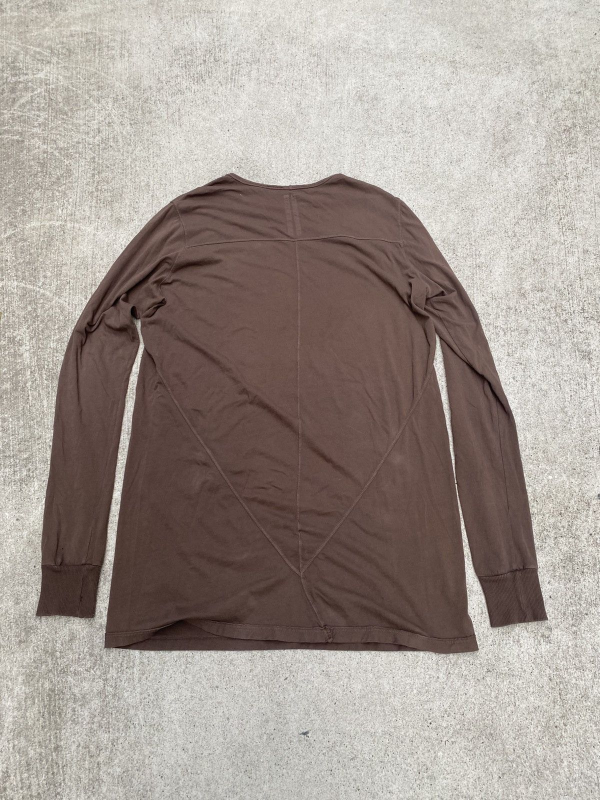 Rick Owens Drkshdw Rick owens long sleeve Size US XXL / EU 58 / 5 - 2 Thumbnail