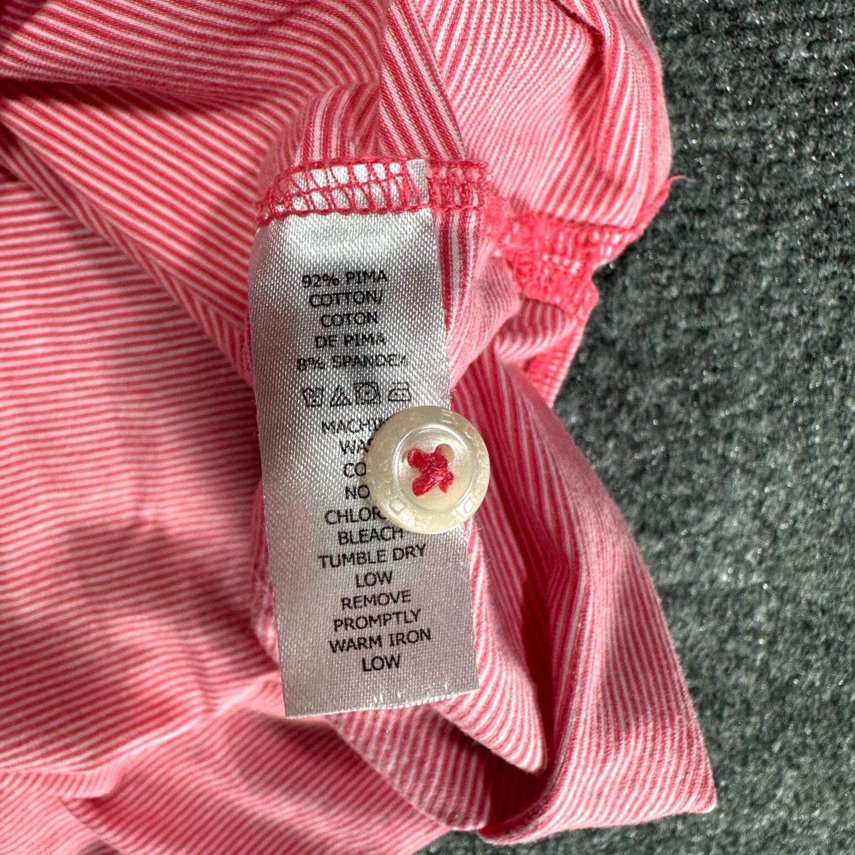 Vintage B Draddy Polo Shirt Mens L Red Stretch Short Sleeve Polo Shirt Mens L Red Stretch Short Sleeve Size US L / EU 52-54 / 3 - 6 Thumbnail