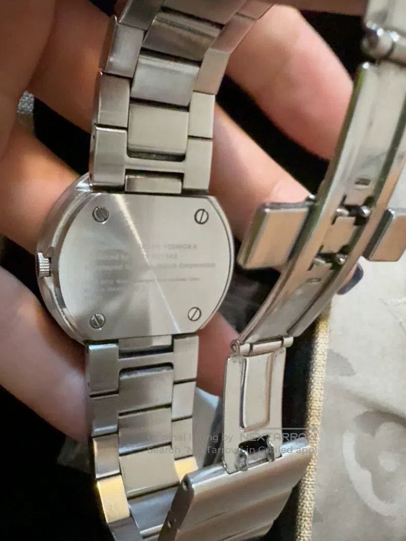 Issey Miyake Issey Miyake Silver Watch Size ONE SIZE - 6 Thumbnail