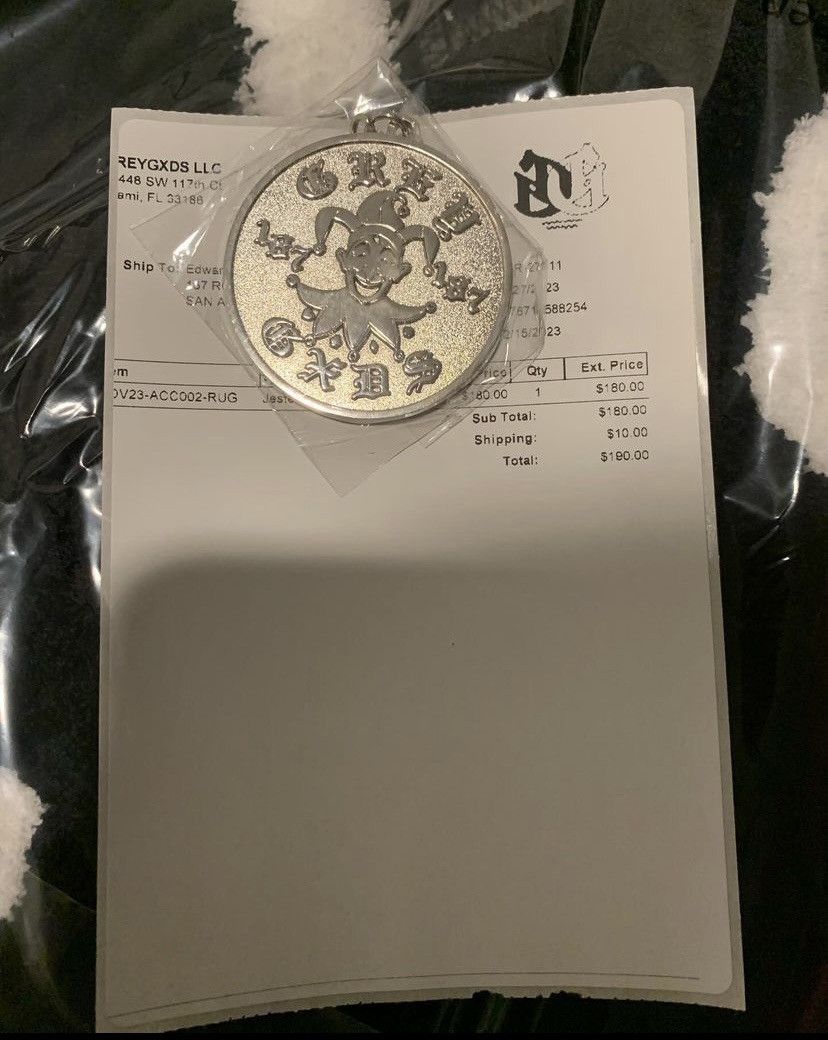 G59 Records G59 GreyGods Rug Size ONE SIZE - 4 Thumbnail