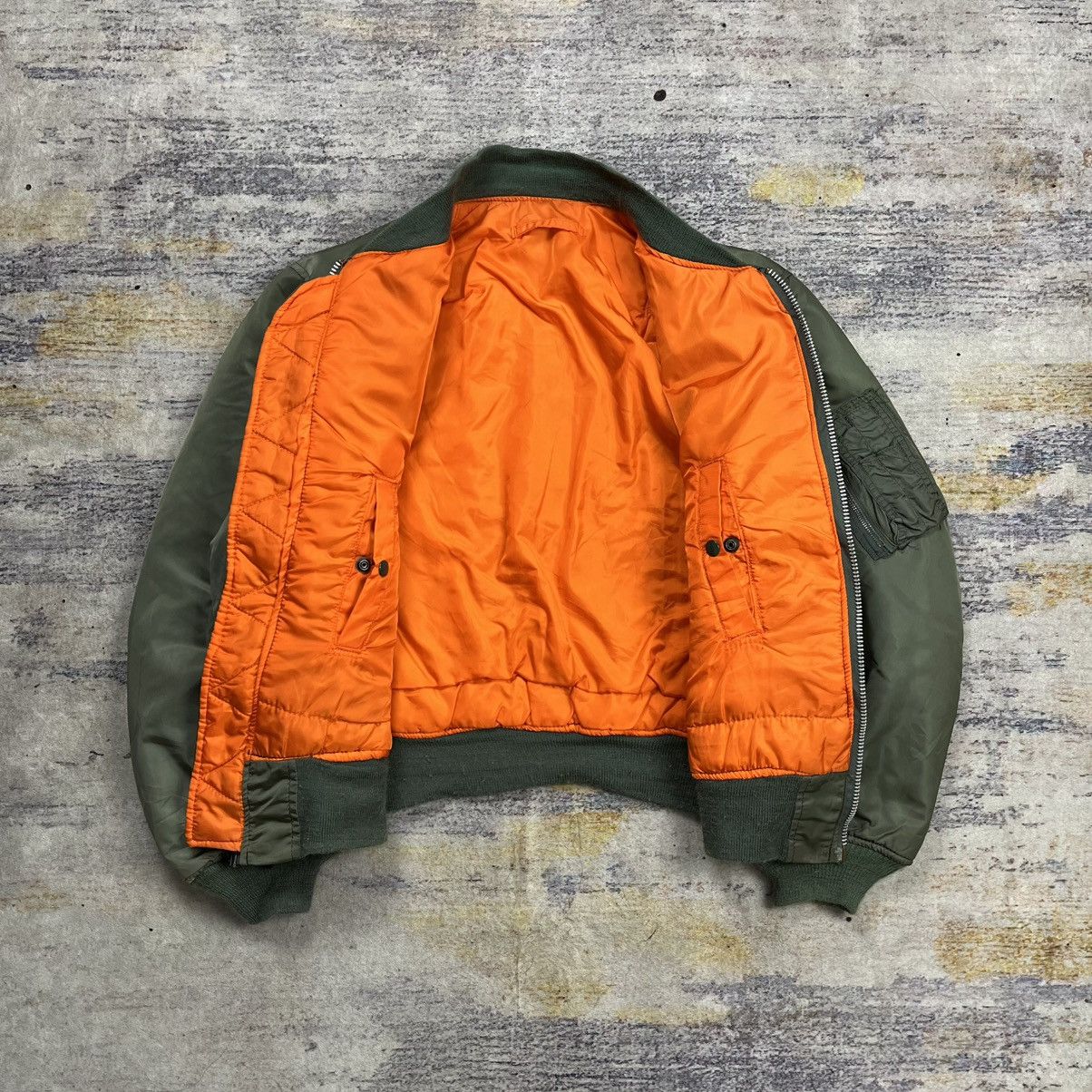 Alpha Industries Vintage alpha industries Ma-1 bomber jacket Size US XL / EU 56 / 4 - 8 Thumbnail