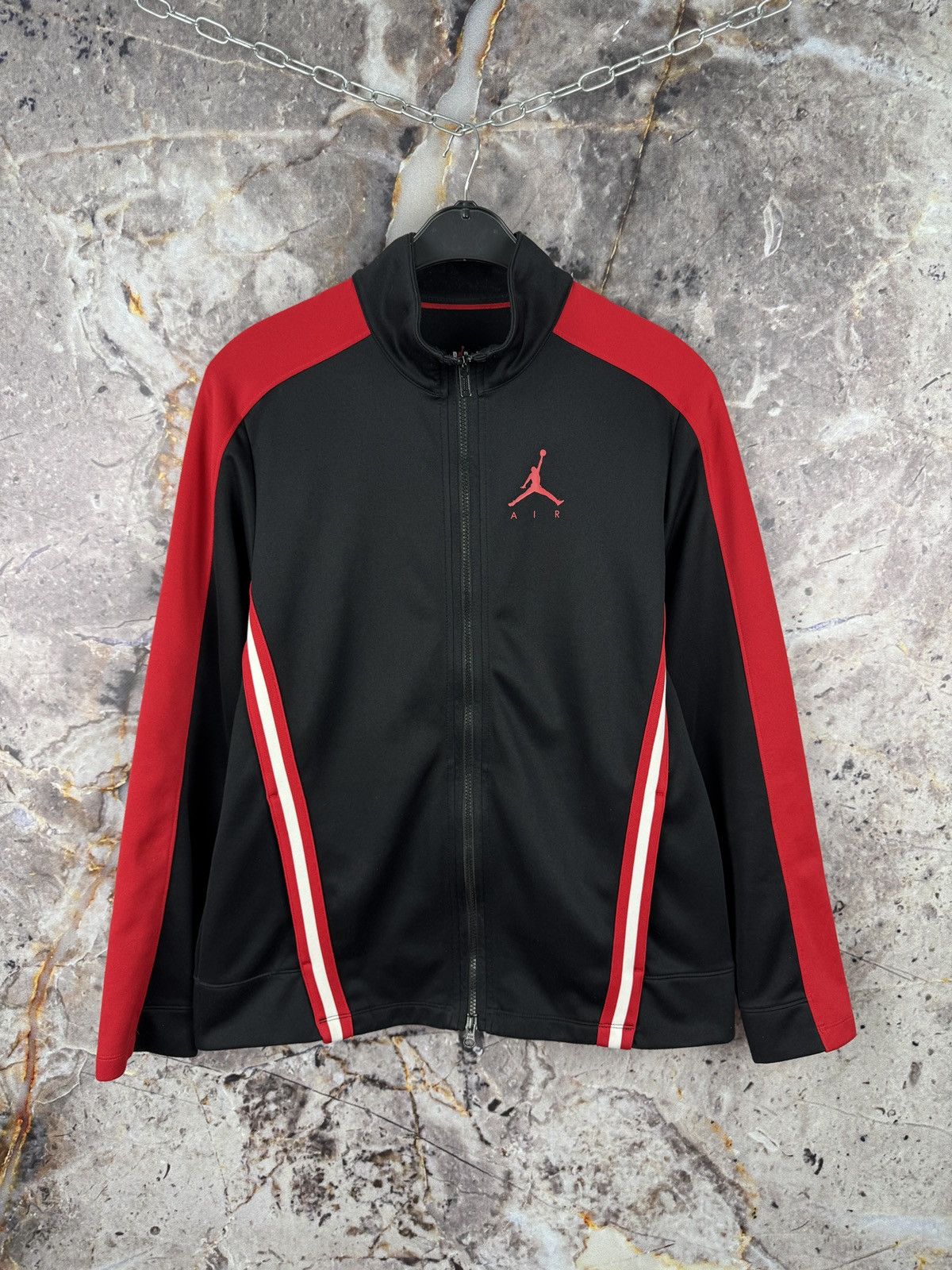 Jordan Brand Men’s Jordan Full Zip Sweatshirt Streetwear Size Large Size US L / EU 52-54 / 3 - 1 Thumbnail