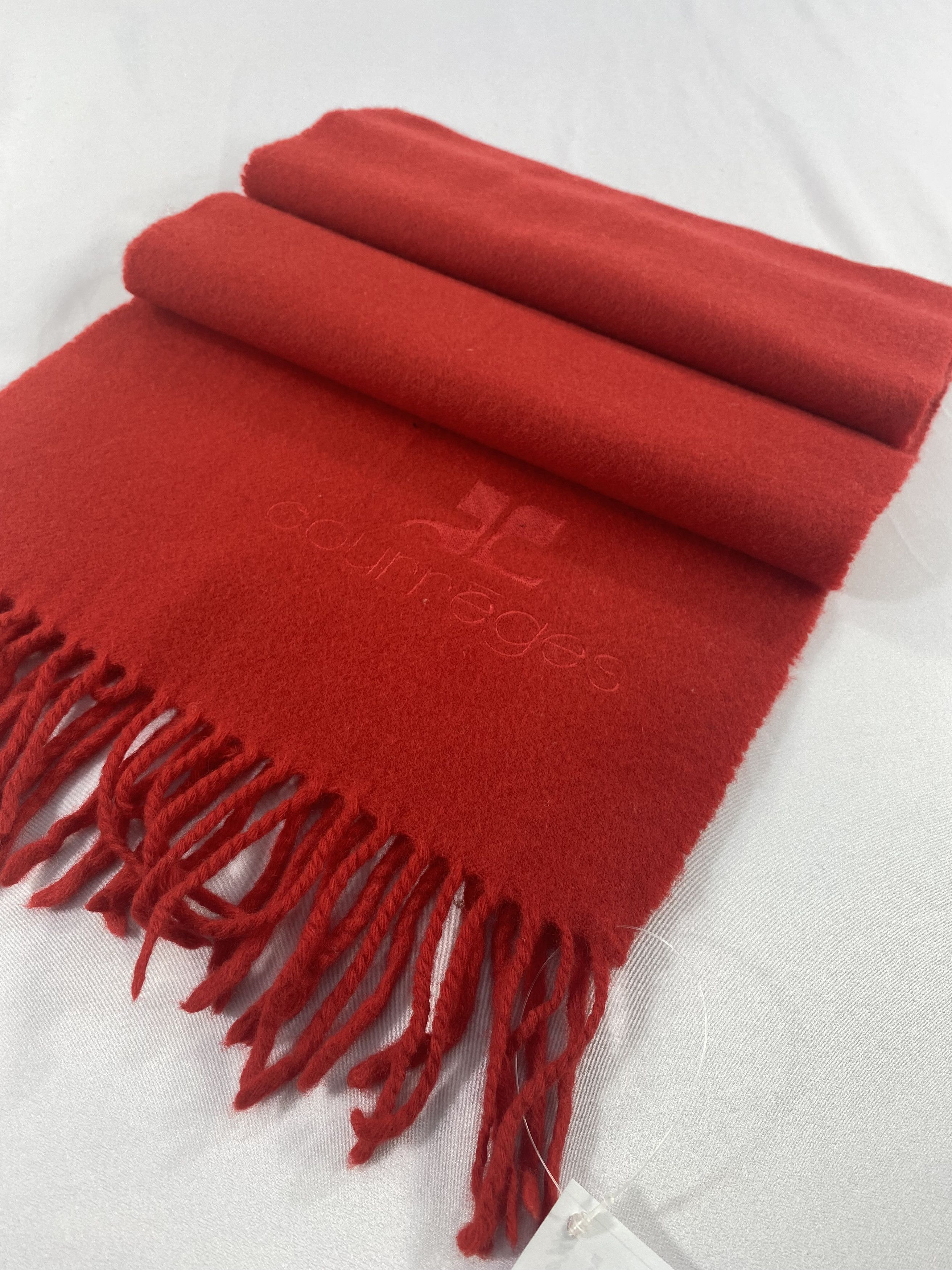 Courreges Courreges Scarf / Muffler / Neckwear Size ONE SIZE - 3 Thumbnail