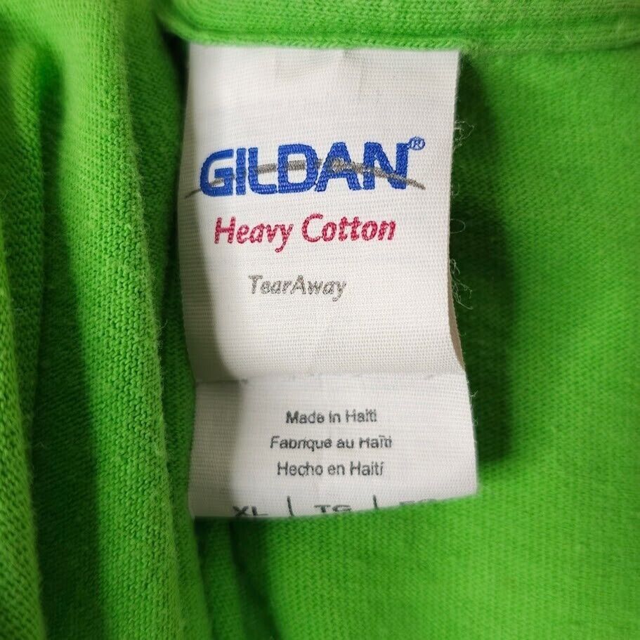Gildan Urban Air Skateboarding T Shirt Mens Size XL Green Skater Size US XL / EU 56 / 4 - 4 Thumbnail