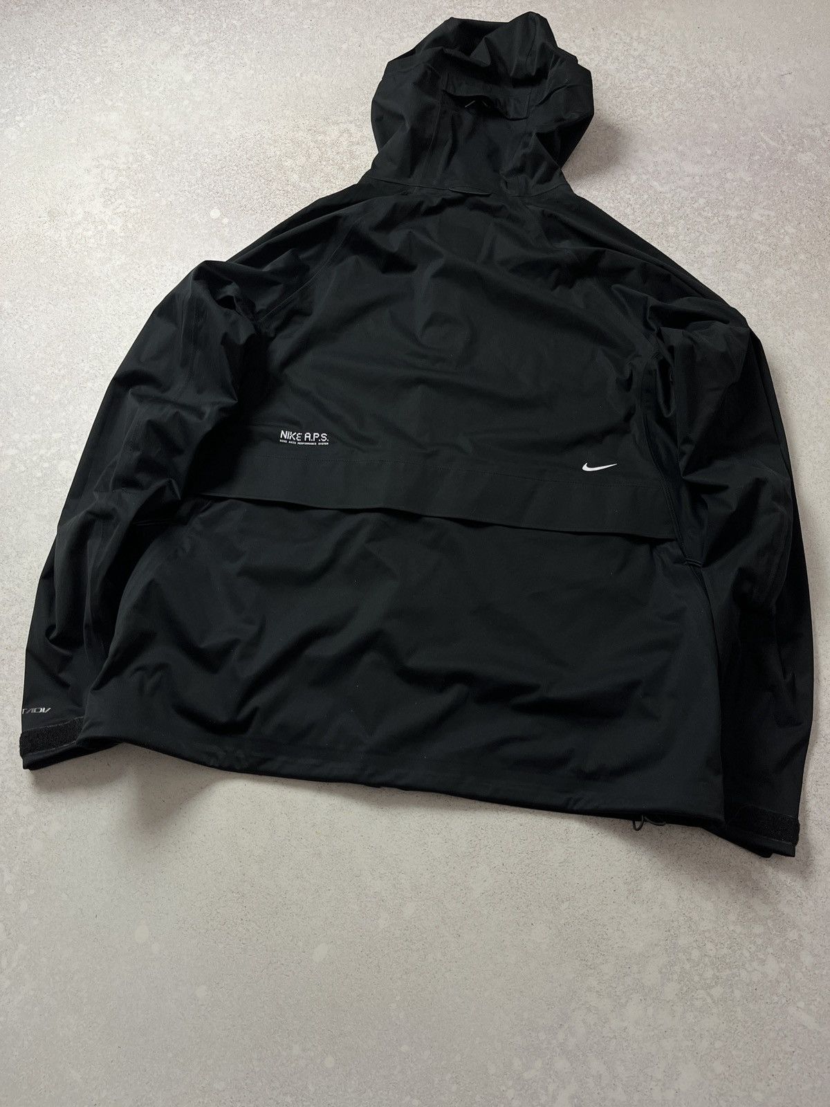 Nike DDP NWT Nike Storm-Fit ADV A.P.S Fitness Jacket Rough Black Size US L / EU 52-54 / 3 - 6 Thumbnail
