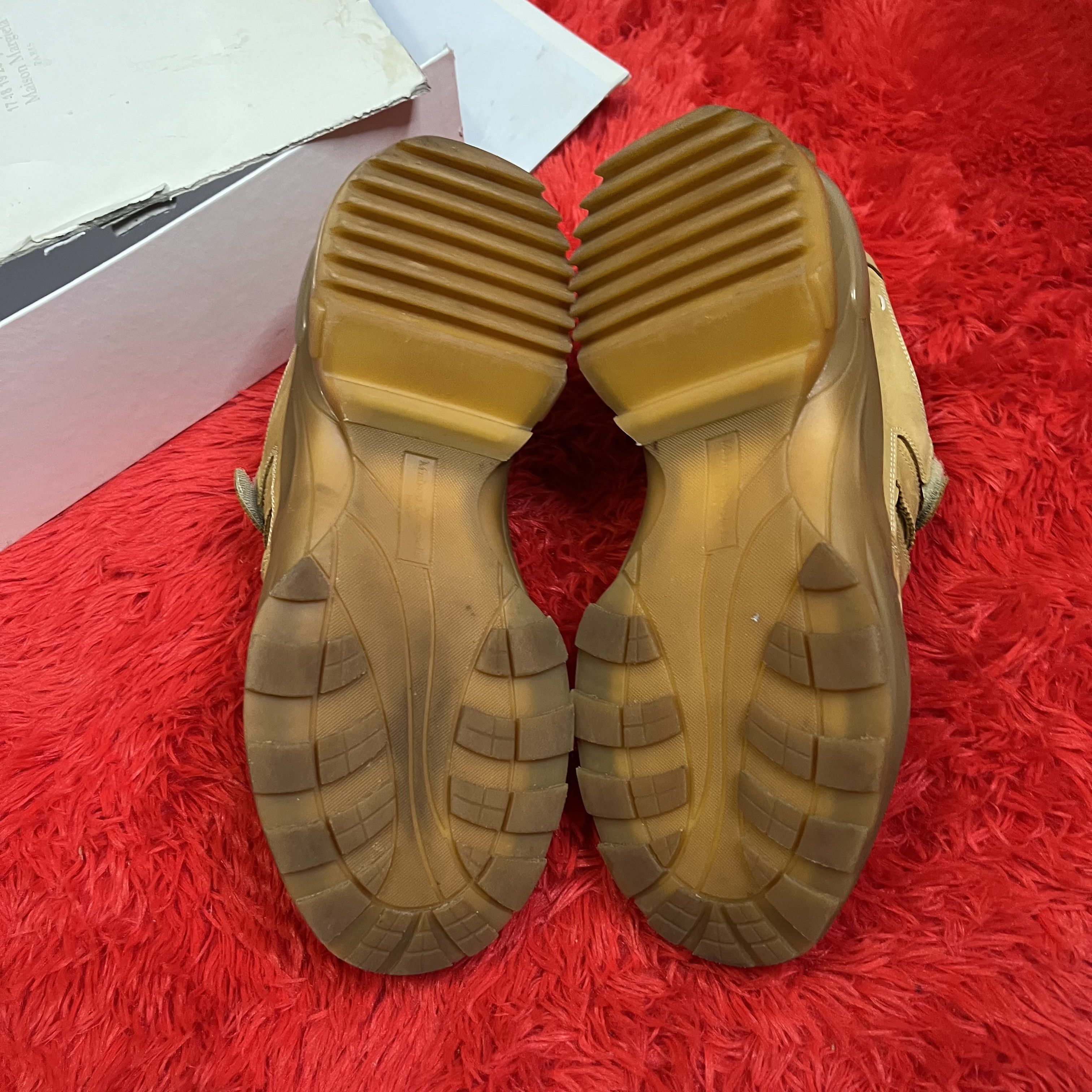 Maison Margiela Maison Margiela Fit Boot Sneaker Wheat Size US 11 / EU 44 - 12 Thumbnail