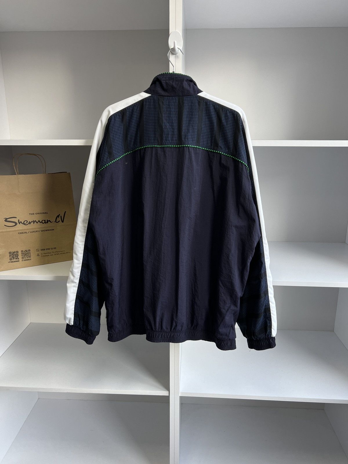 Puma × Vintage Vintage Puma Y2k Streetwear Denim Navy Suit Size US XXL / EU 58 / 5 - 12 Thumbnail