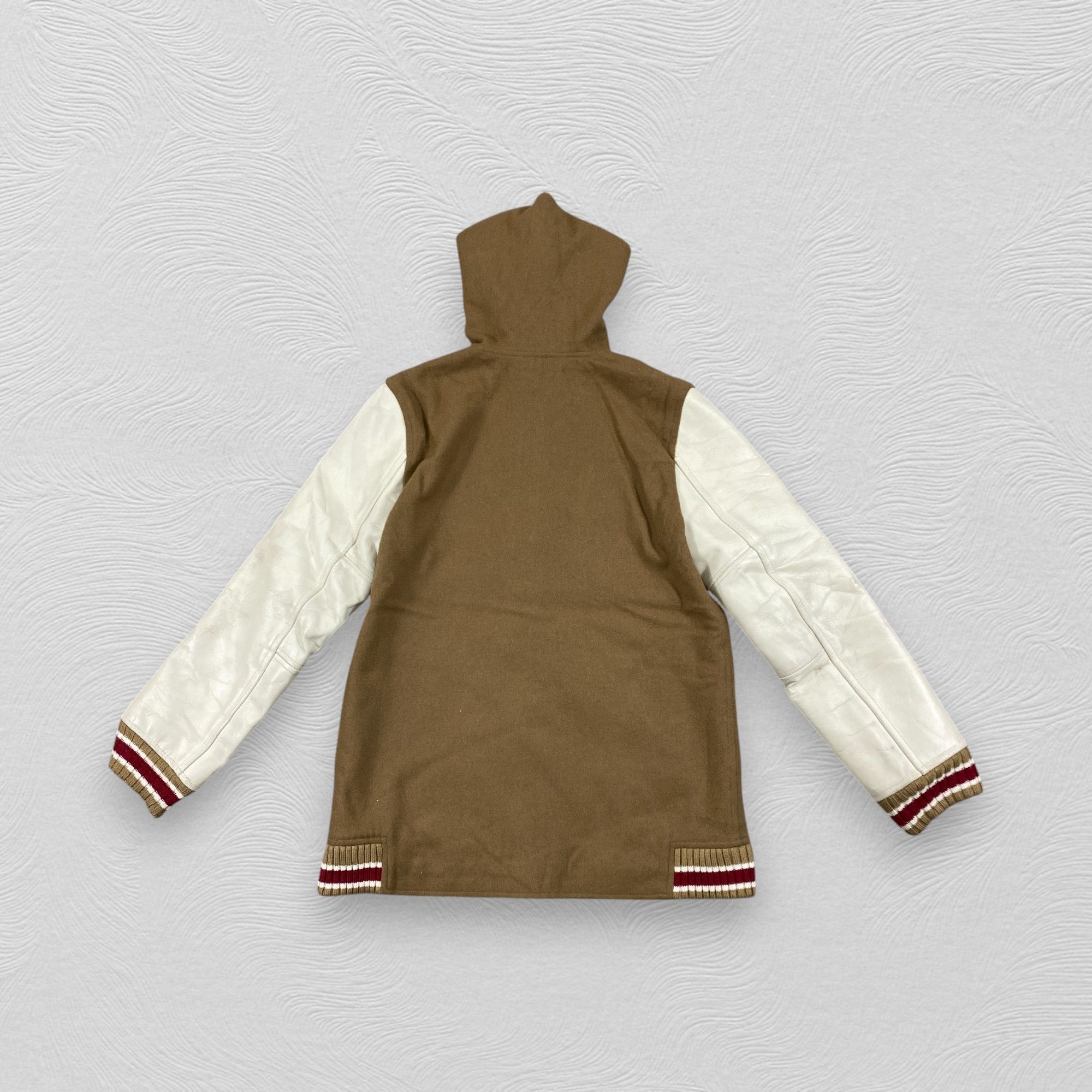 Japanese Brand Vintage Comme Ca Boys Varsity Hoodie Jacket- J476 Size US XS / EU 42 / 0 - 2 Thumbnail