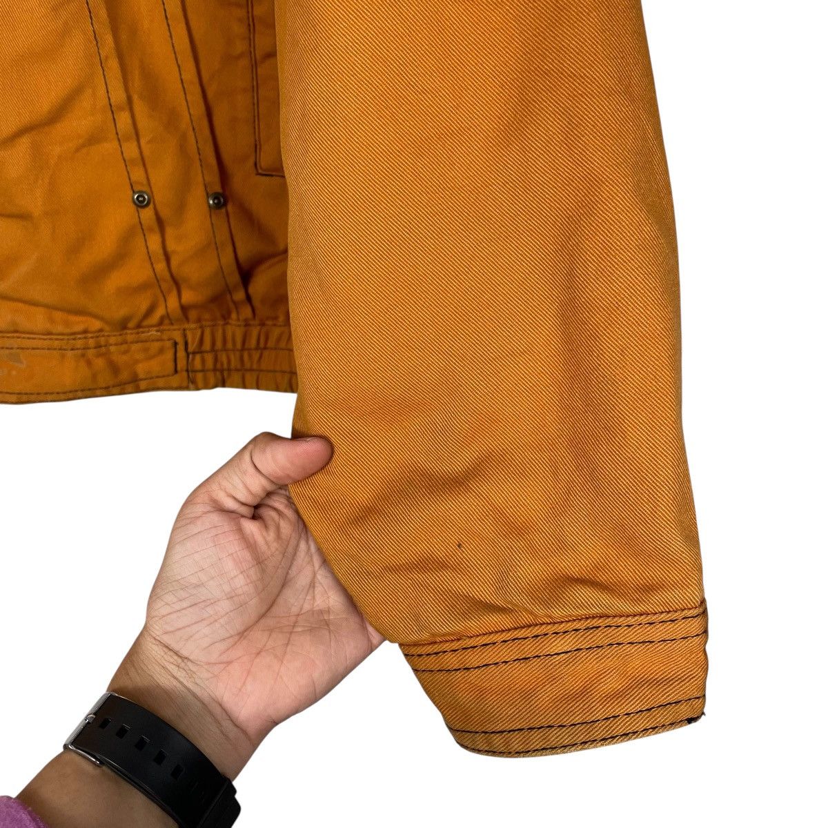 Japanese Brand Japanese Brand Be Hot Workwear Chore Jacket Size US L / EU 52-54 / 3 - 13 Thumbnail