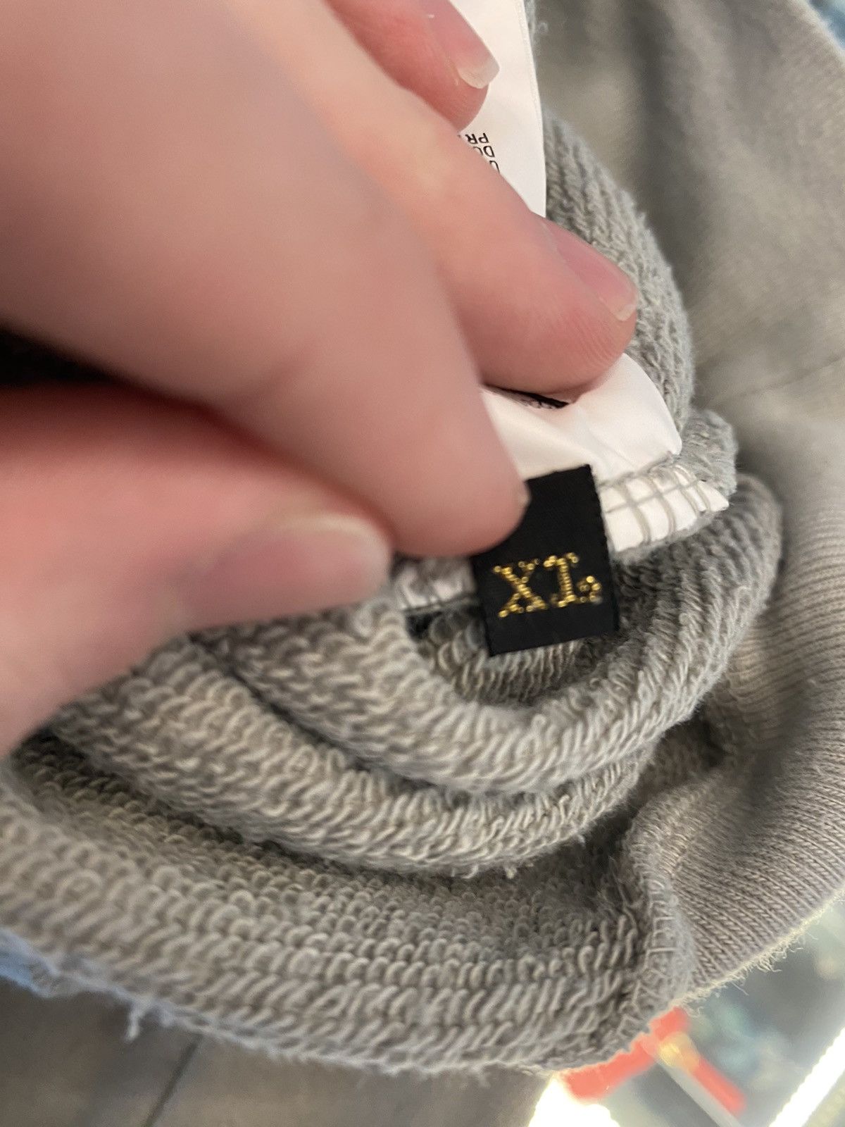 Kapital Kapital Grizzly Fur Grey Crewneck Size US XL / EU 56 / 4 - 3 Thumbnail