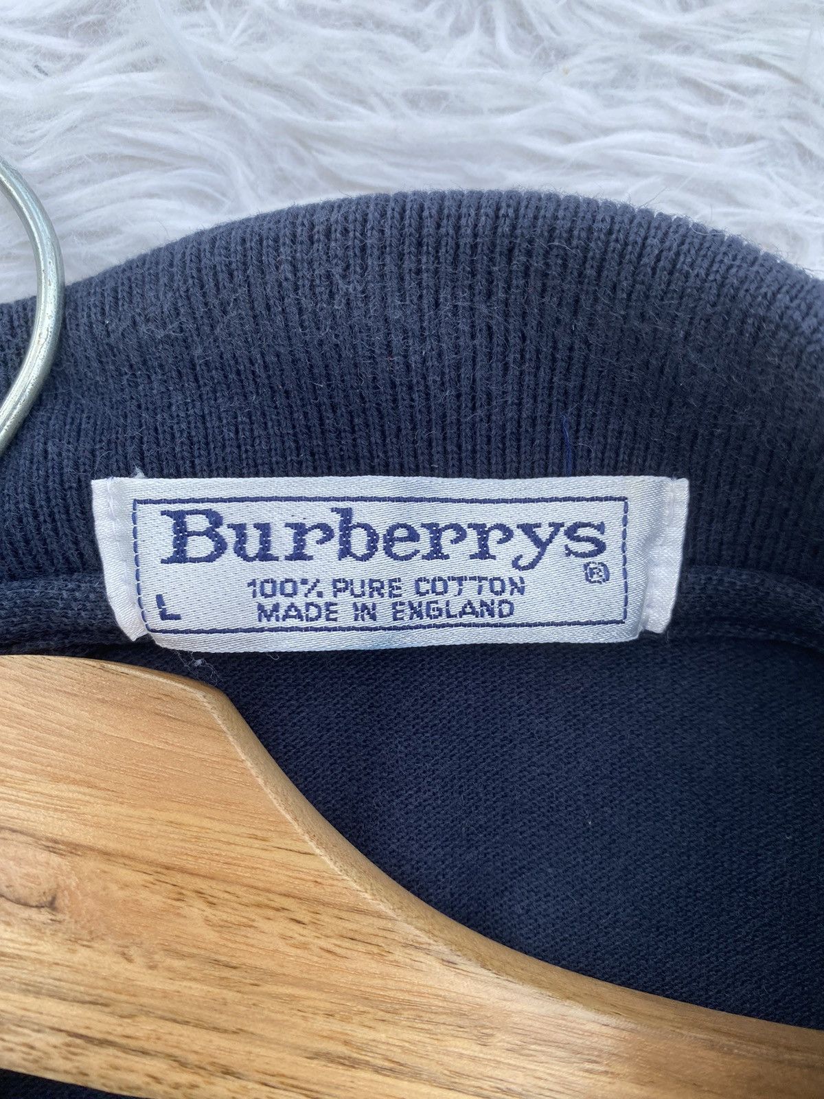 Rare Vintage Burberry Polo Tee