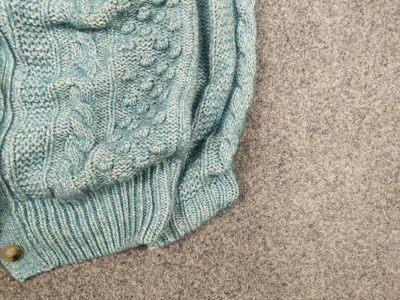 Alexa Chung Alexa Chung Design Knit Button Long Cardigan Wool Blend Size S / US 4 / IT 40 - 6 Thumbnail