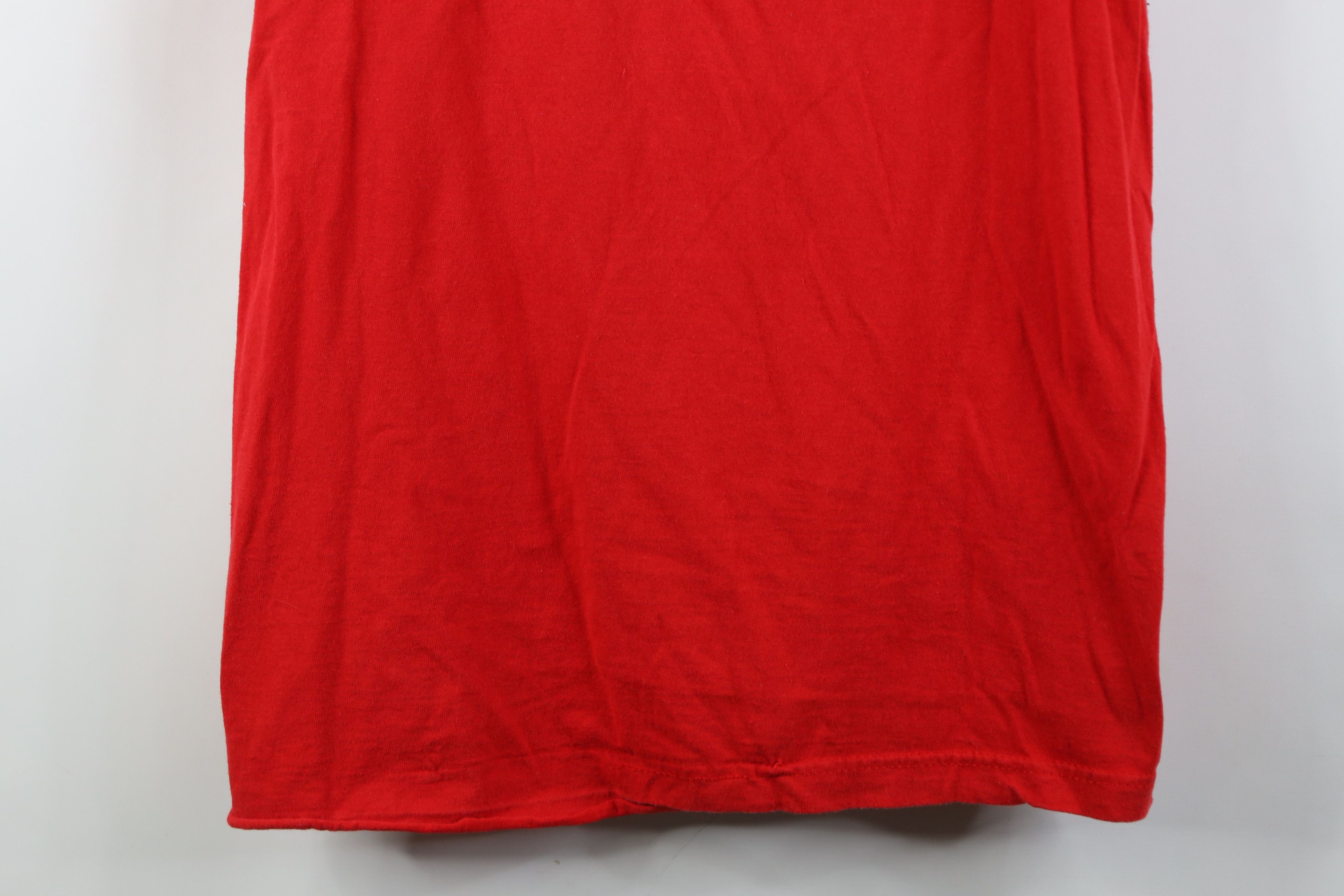 Vintage Vintage 90s Streetwear Bahamas Fish Turtle T-Shirt Red Size M / US 6-8 / IT 42-44 - 3 Thumbnail
