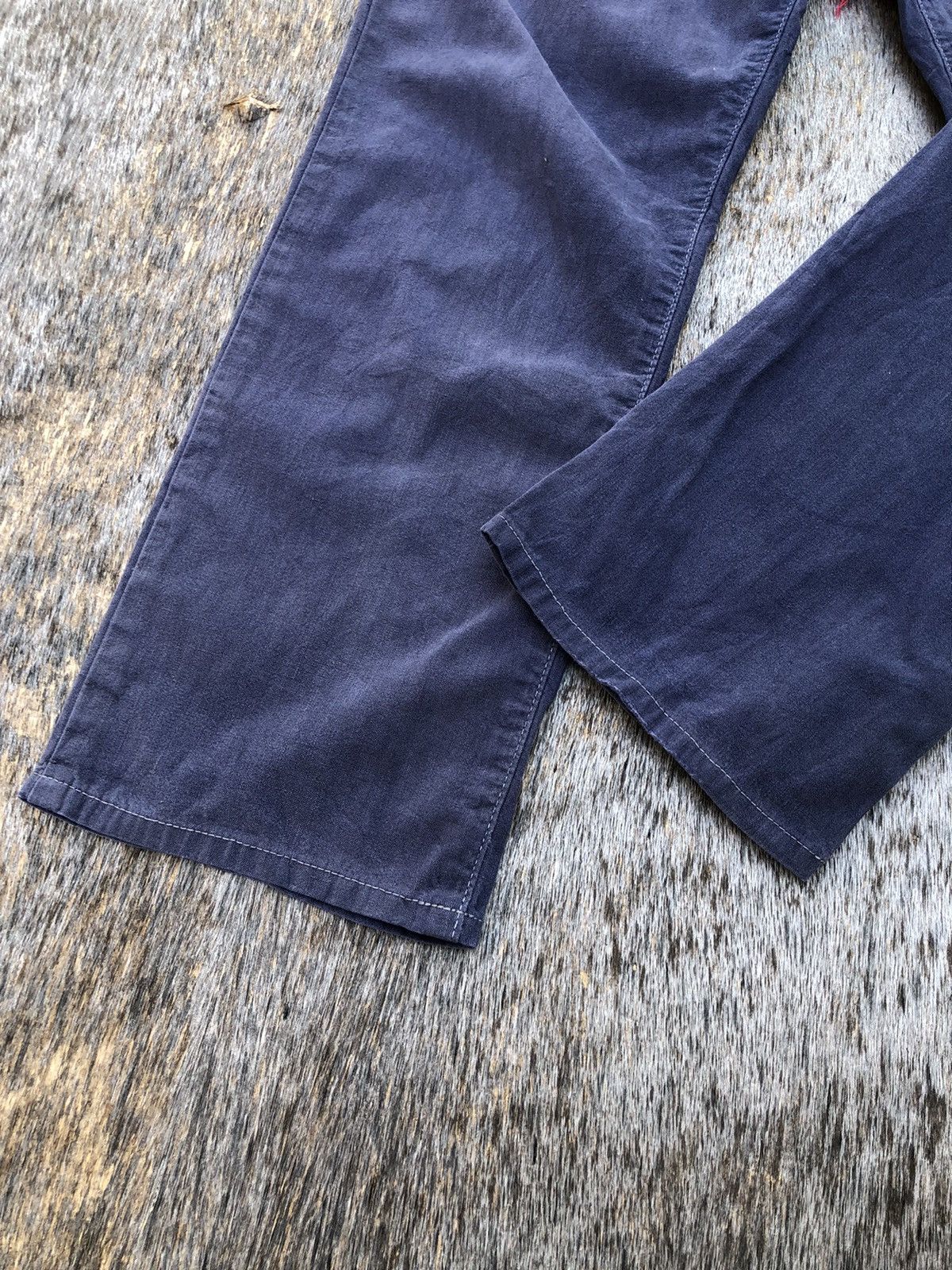Edwin Japanese Edwin Faded Colour Plain Design Size US 31 - 5 Thumbnail