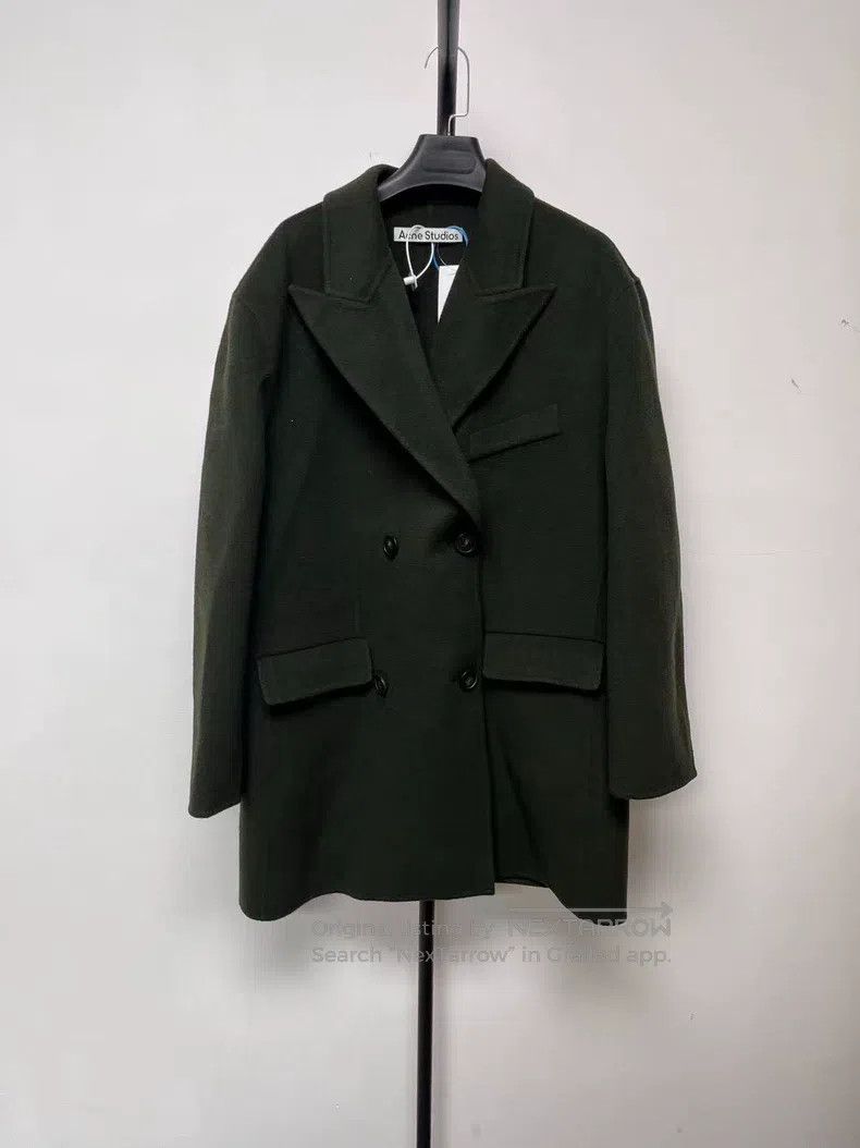Acne Studios Acne Studios Vintage mid-length double-breasted pure wool Size XXS / US 00 / IT 34 - 1 Thumbnail