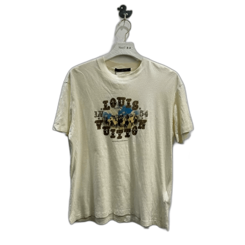 Louis Vuitton Cowboy Series Short Sleeve T-Shirt-yf