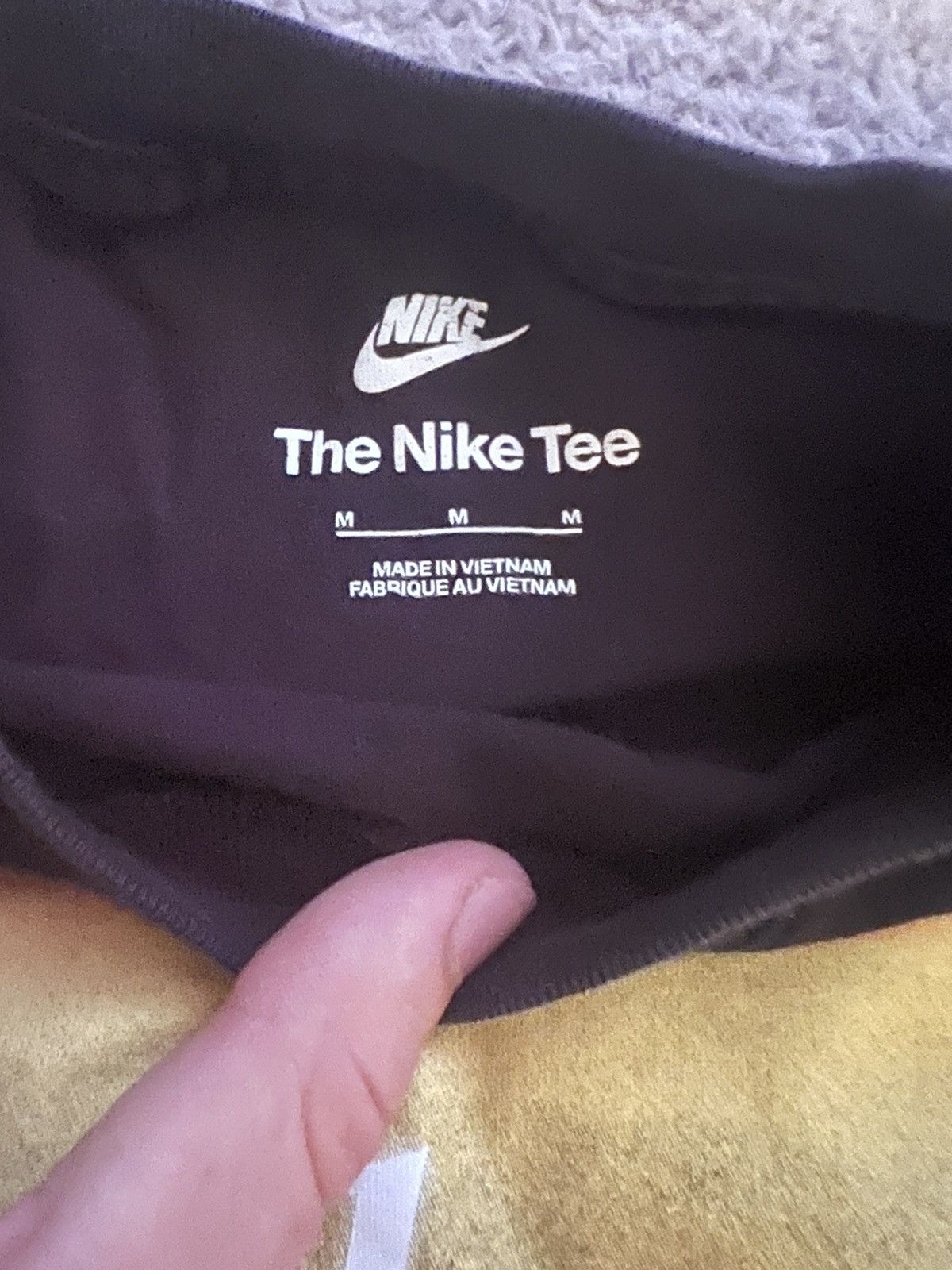 Nike Nike tee Size US M / EU 48-50 / 2 - 2 Thumbnail
