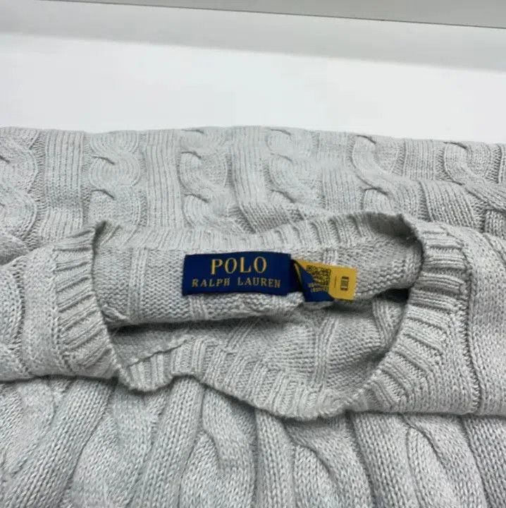 Polo Ralph Lauren Polo Ralph Lauren Men's Solid Cable Knit Sweater. Size US L / EU 52-54 / 3 - 5 Thumbnail