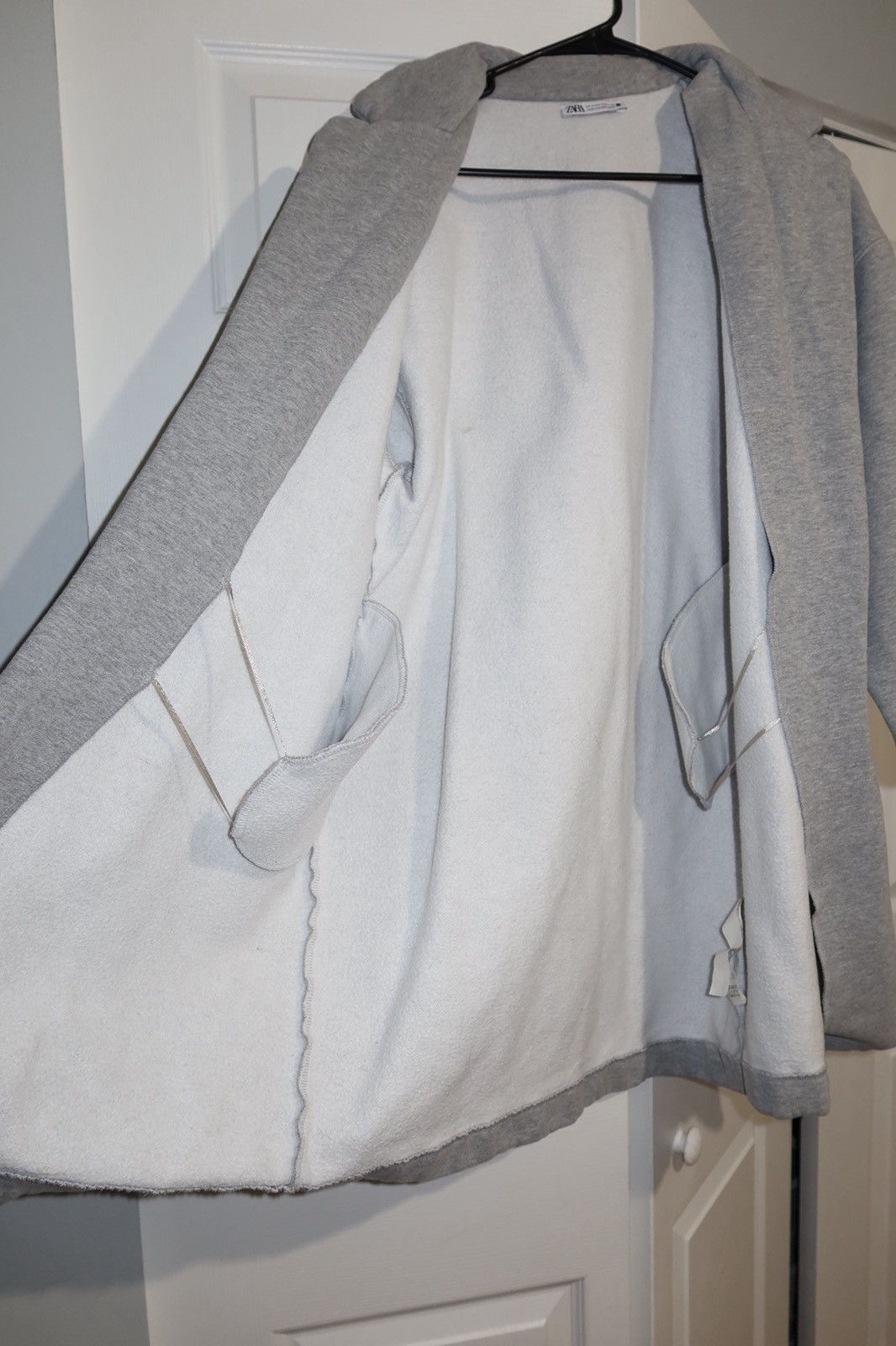 Zara Zara Sweater Coat Size S / US 4 / IT 40 - 3 Thumbnail